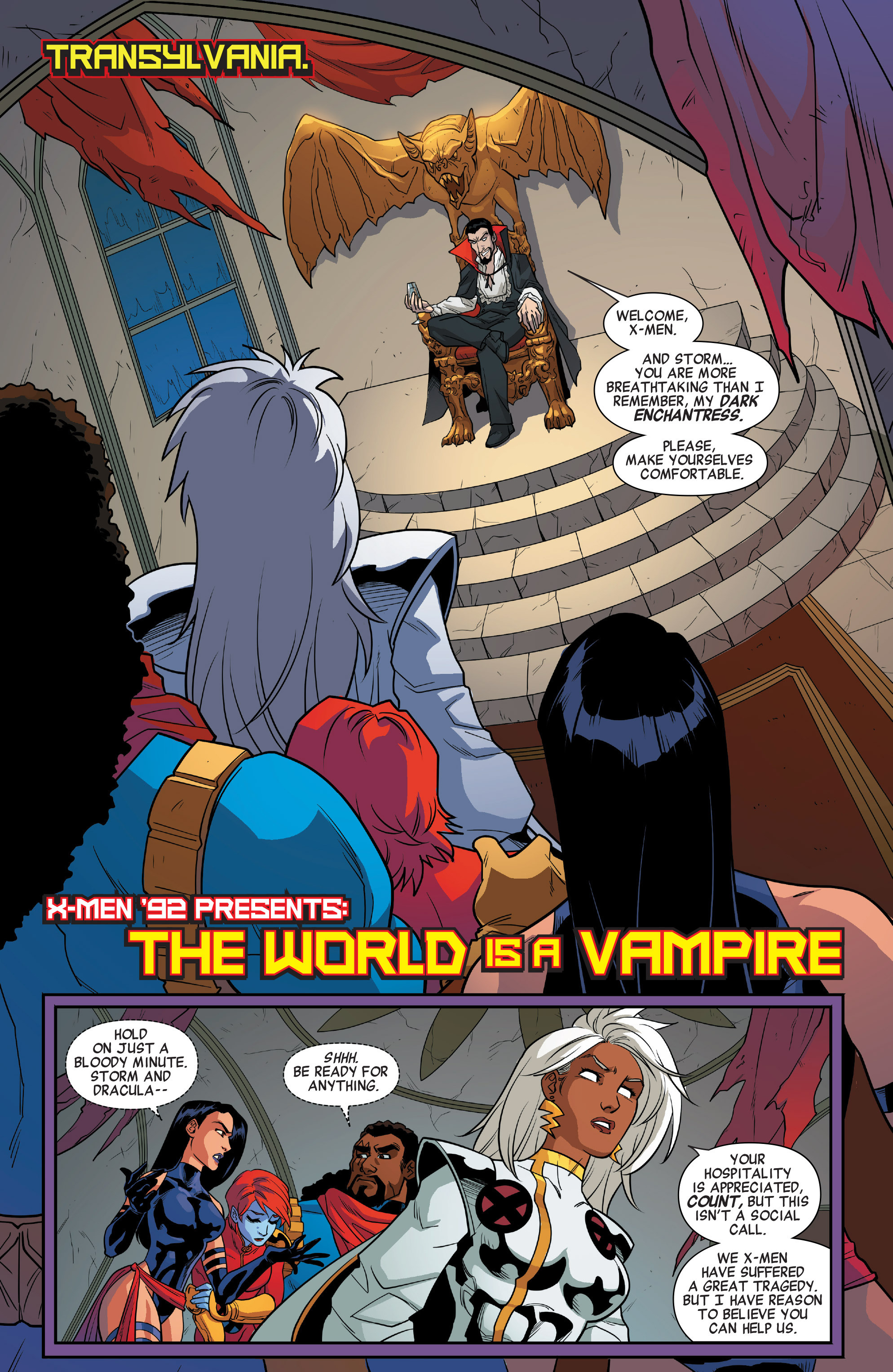 Read online X-Men '92 (2016) comic -  Issue #3 - 4