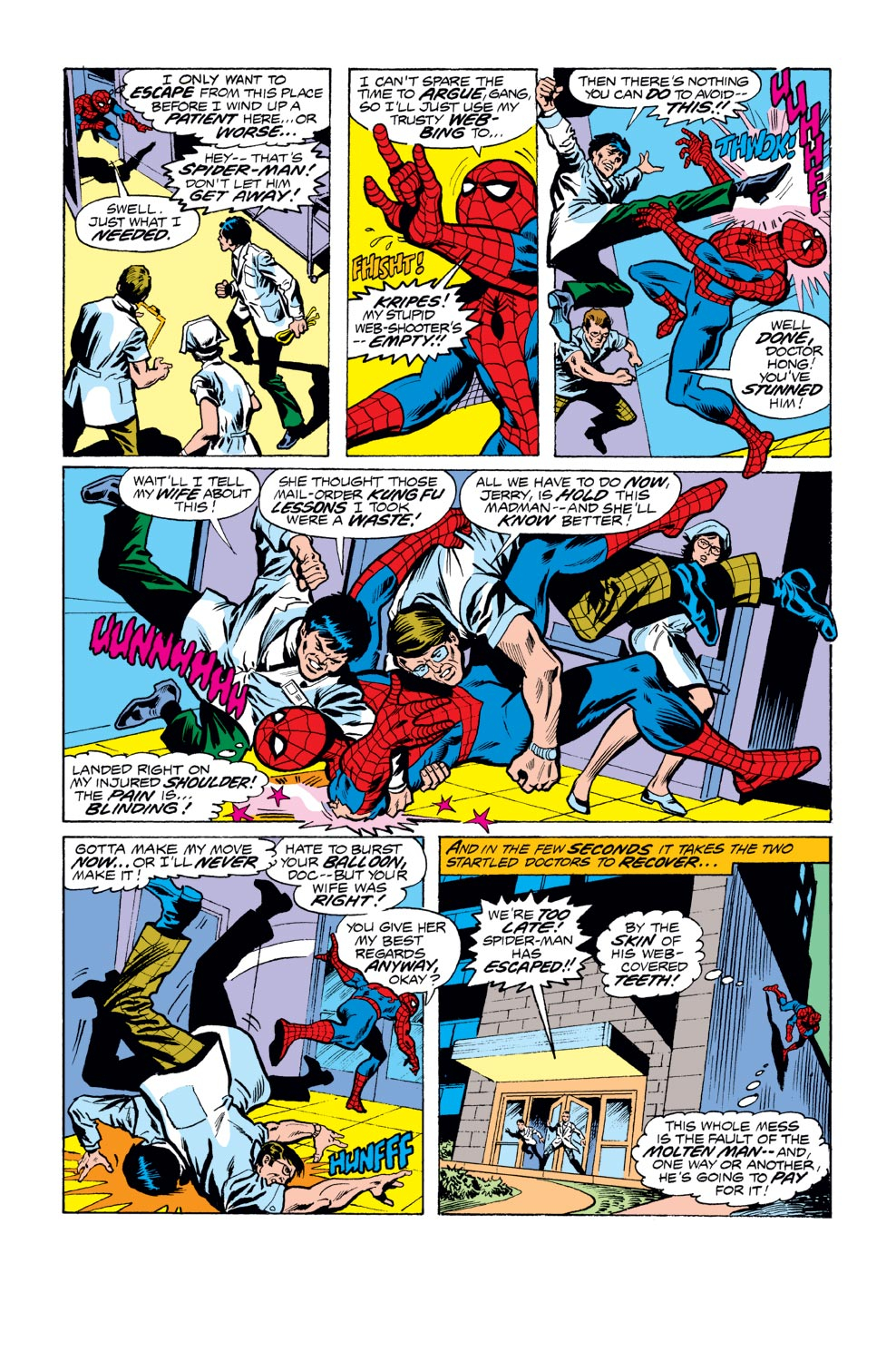 The Amazing Spider-Man (1963) issue 173 - Page 4