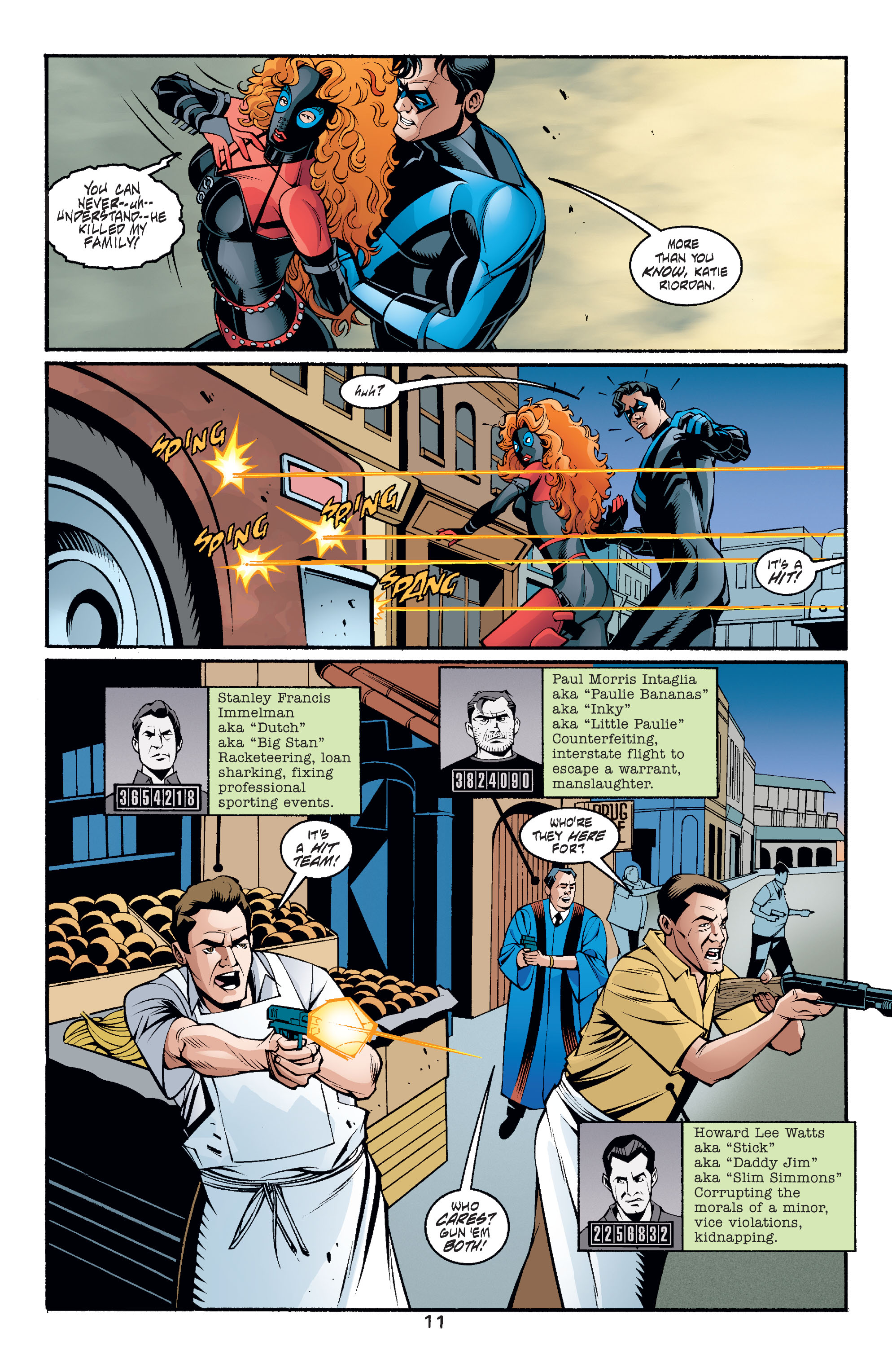Read online Nightwing (1996) comic -  Issue #70 - 12
