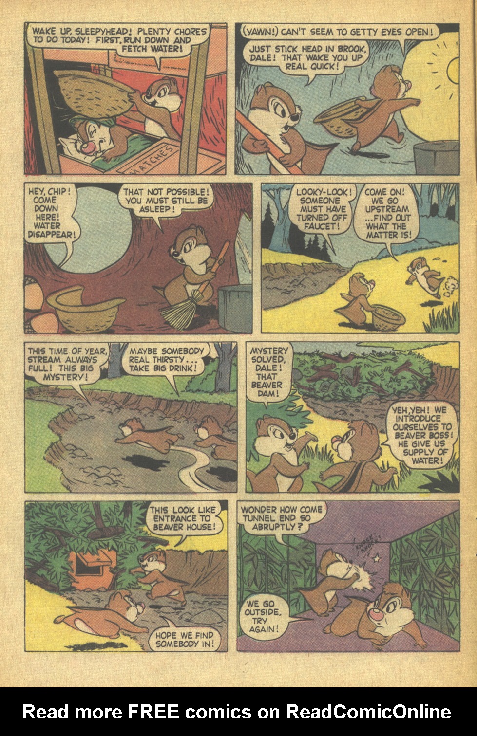 Read online Walt Disney Chip 'n' Dale comic -  Issue #12 - 4