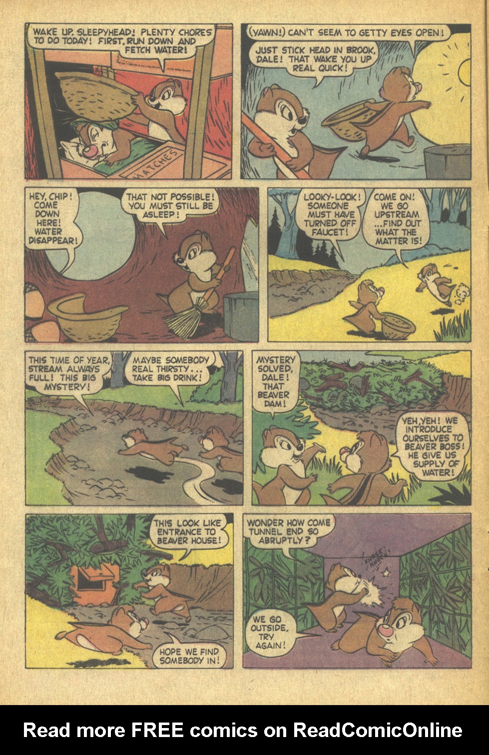Walt Disney Chip 'n' Dale issue 12 - Page 4