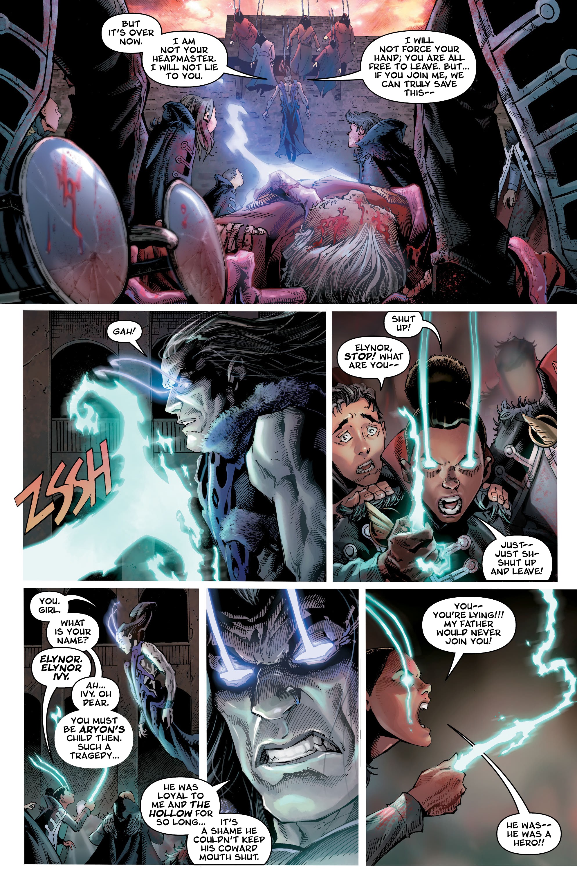 Read online Vanish comic -  Issue #1 - 17