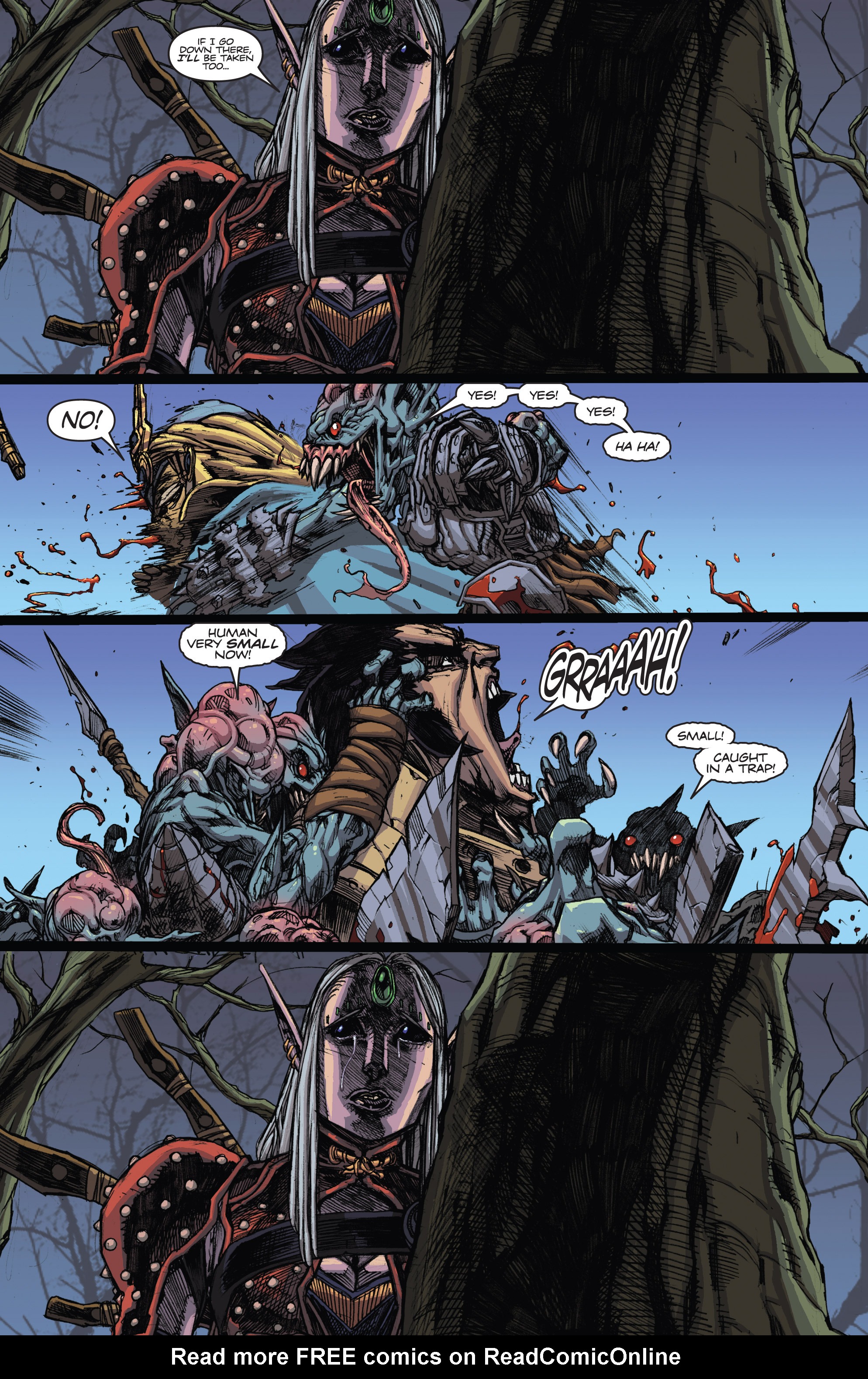 Read online Pathfinder comic -  Issue #4 - 26