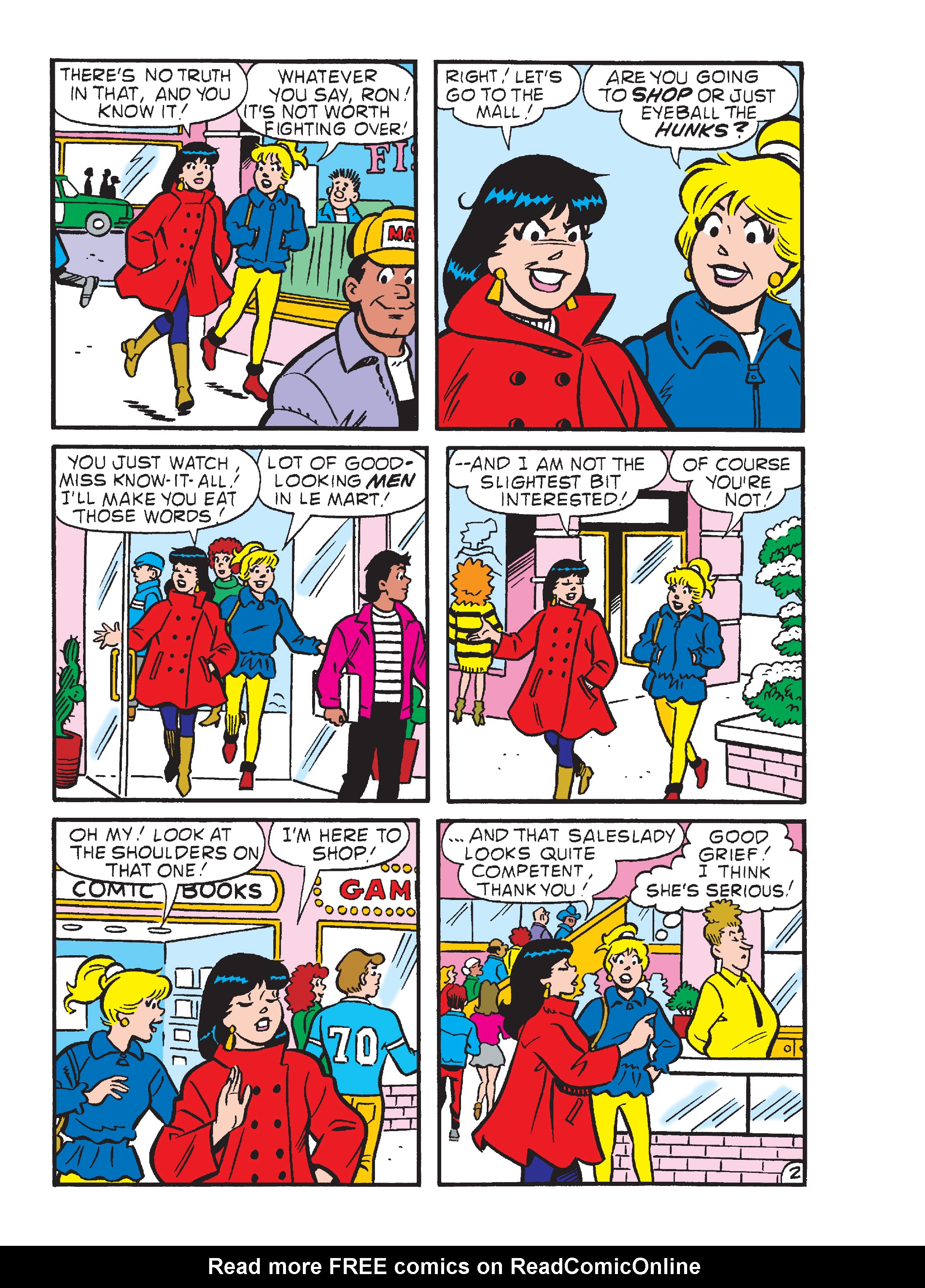 Read online World of Betty and Veronica Jumbo Comics Digest comic -  Issue # TPB 1 (Part 2) - 46