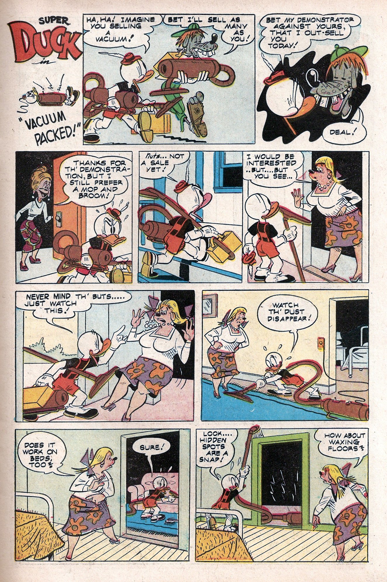 Read online Super Duck Comics comic -  Issue #57 - 11
