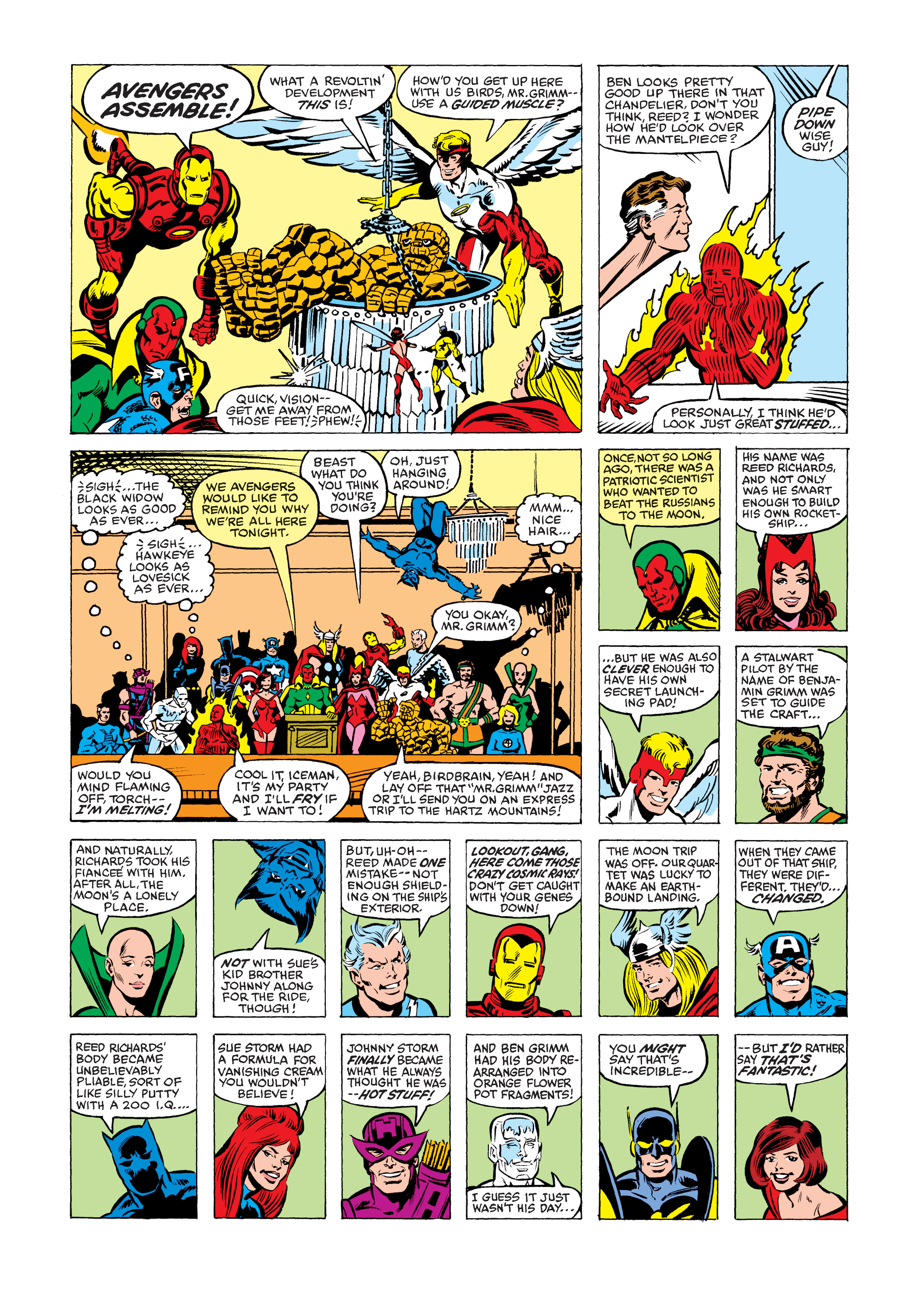 Read online Marvel Masterworks: The Fantastic Four comic -  Issue # TPB 21 (Part 3) - 100