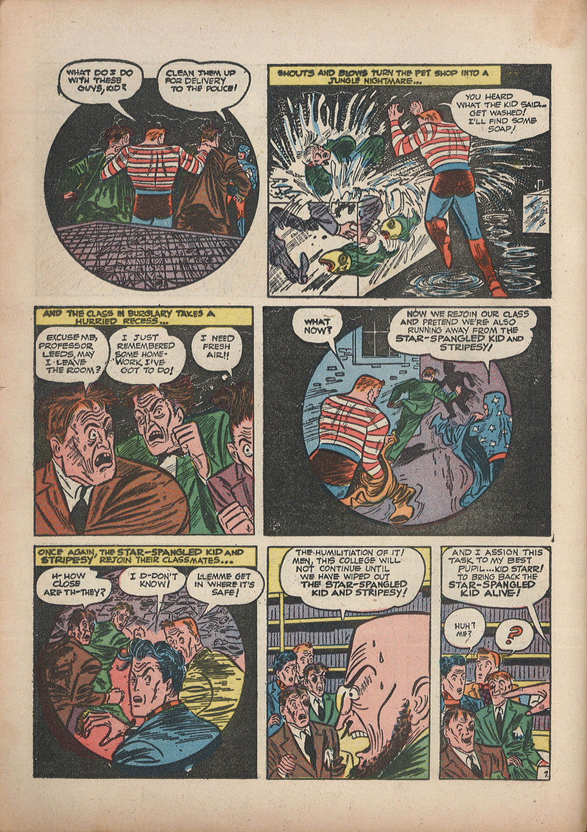 Read online Star Spangled Comics comic -  Issue #15 - 42