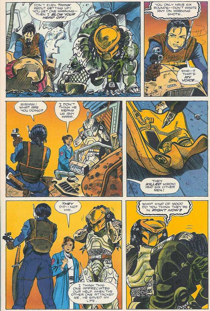 Read online Aliens vs. Predator comic -  Issue #3 - 21