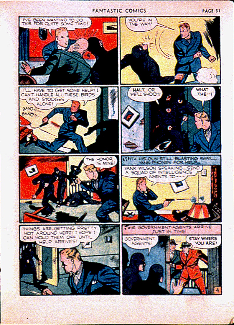 Read online Fantastic Comics comic -  Issue #13 - 34