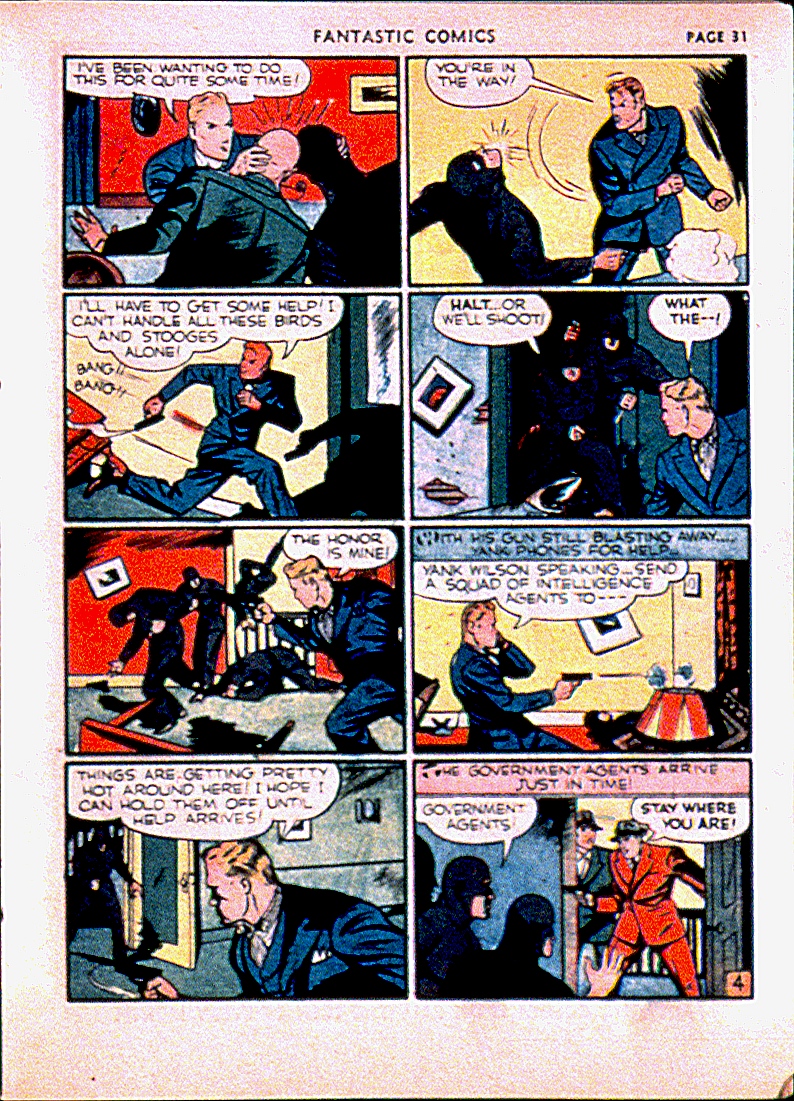 Fantastic Comics issue 13 - Page 34