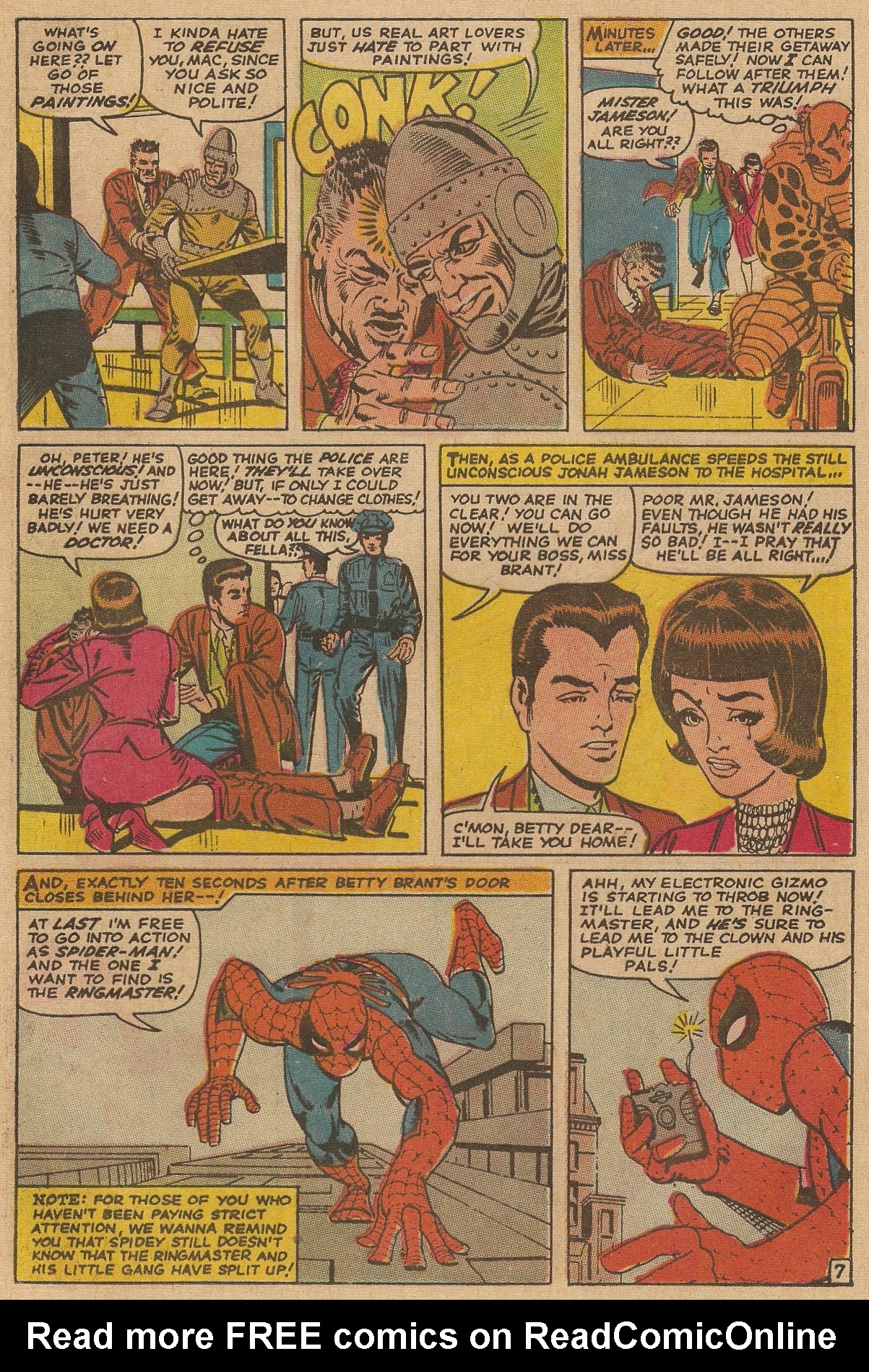 Read online Marvel Tales (1964) comic -  Issue #17 - 9