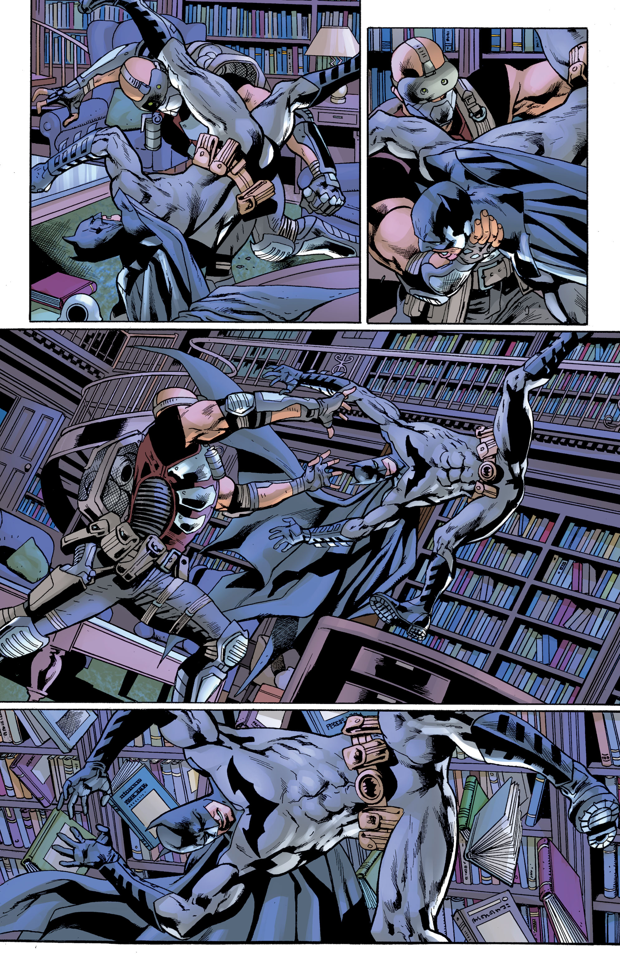 Read online The Batman's Grave comic -  Issue #3 - 11