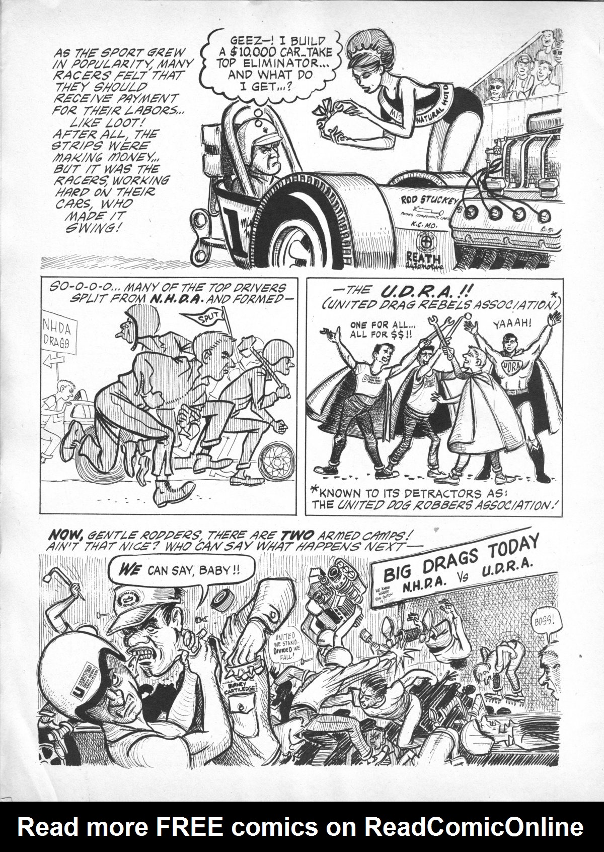 Read online Drag Cartoons comic -  Issue #7 - 8