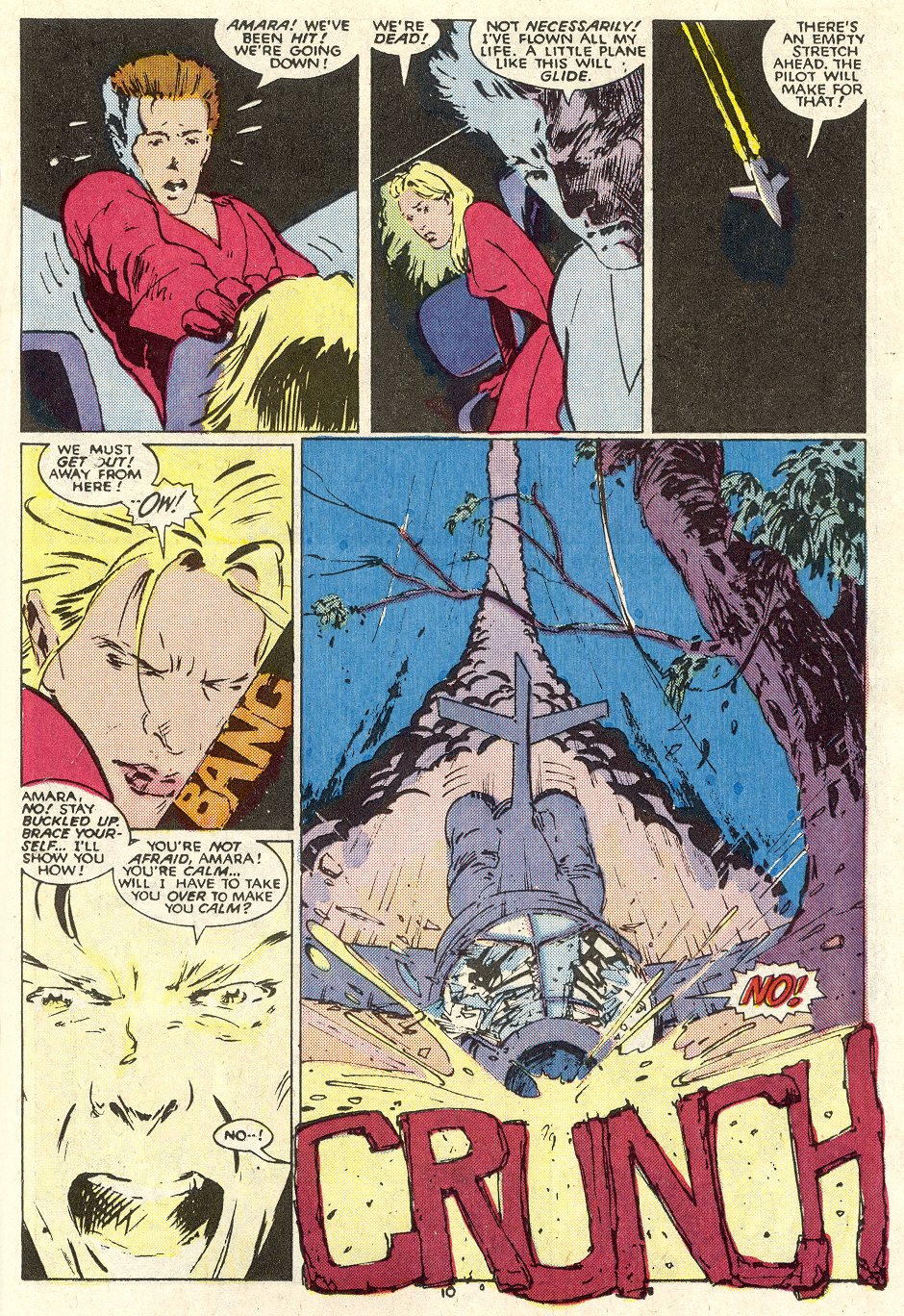 Read online The New Mutants comic -  Issue #62 - 11