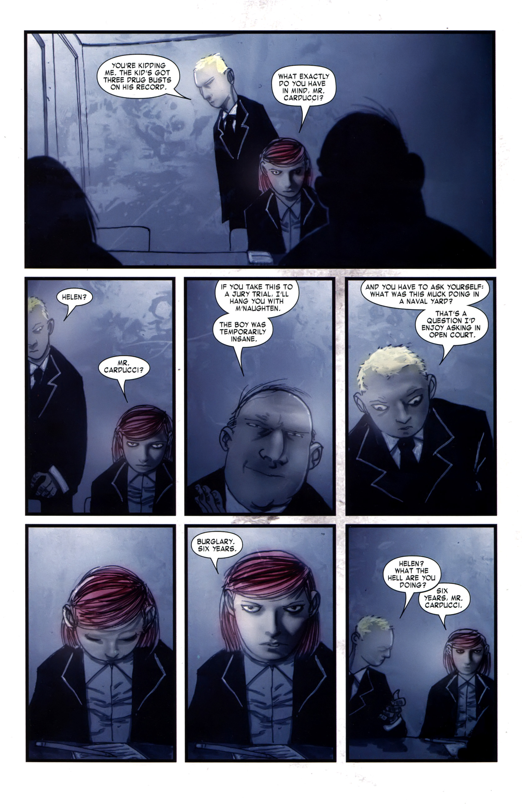 Read online Fell comic -  Issue #7 - 15