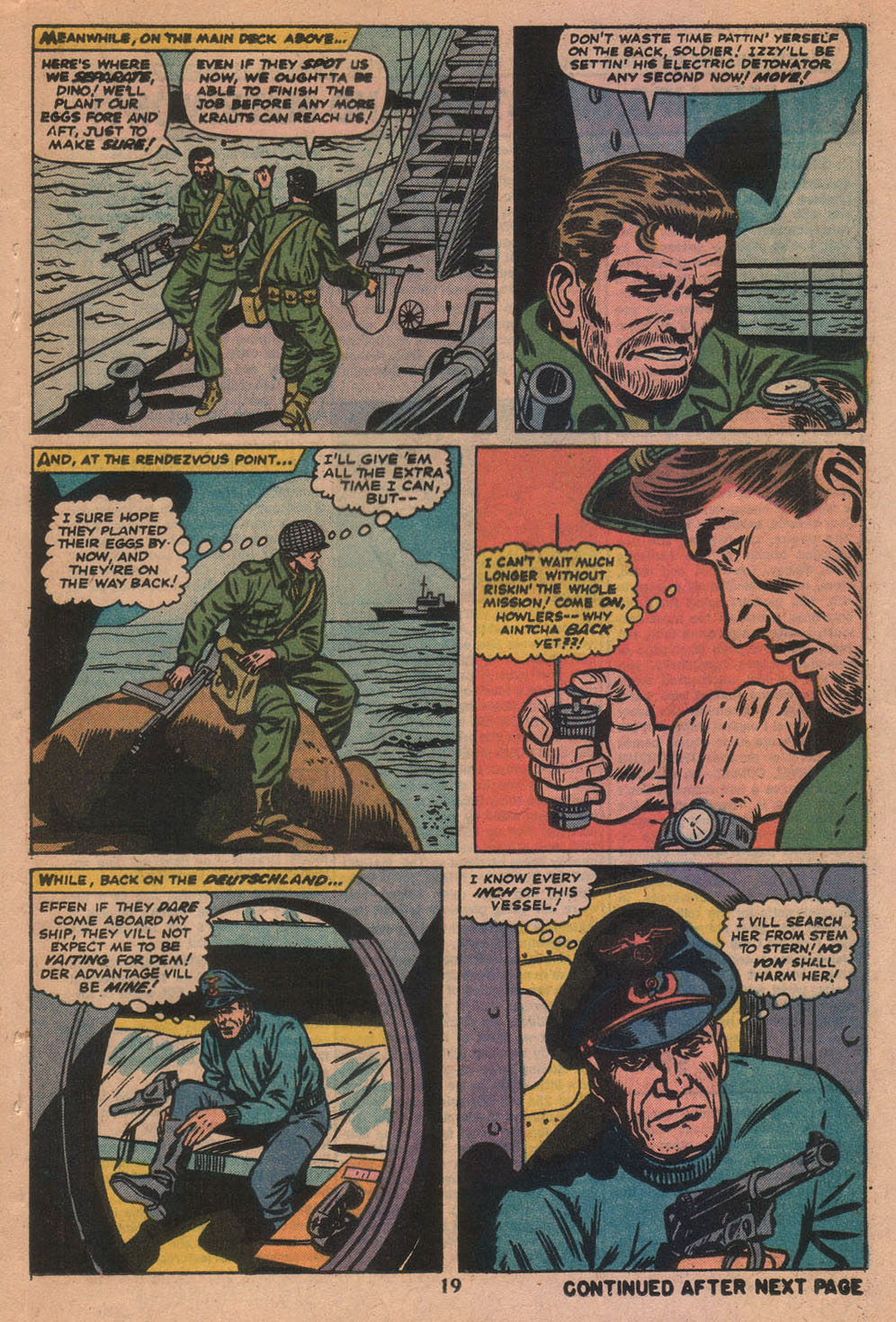 Read online War Is Hell comic -  Issue #8 - 21