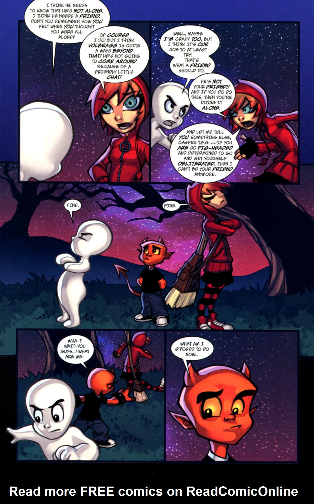 Casper and the Spectrals Issue #3 #3 - English 6