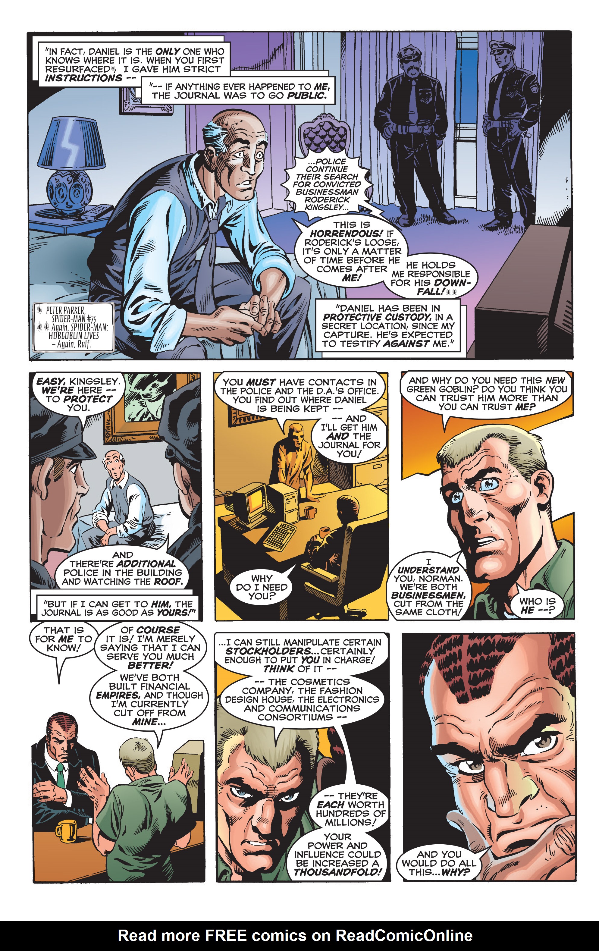 Read online Spider-Man: Hobgoblin Lives (2011) comic -  Issue # TPB (Part 2) - 44