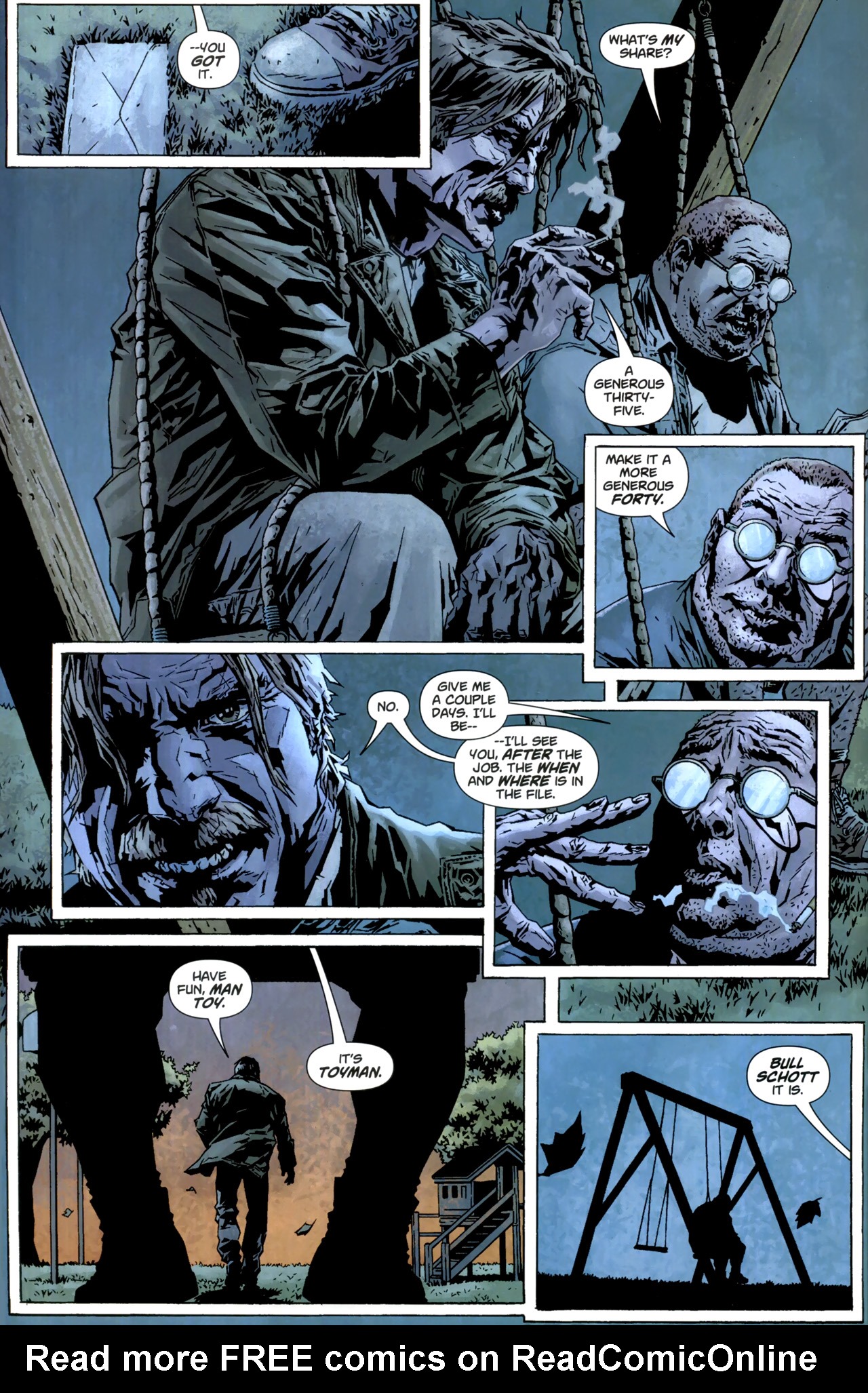 Read online Lex Luthor: Man of Steel comic -  Issue #4 - 15