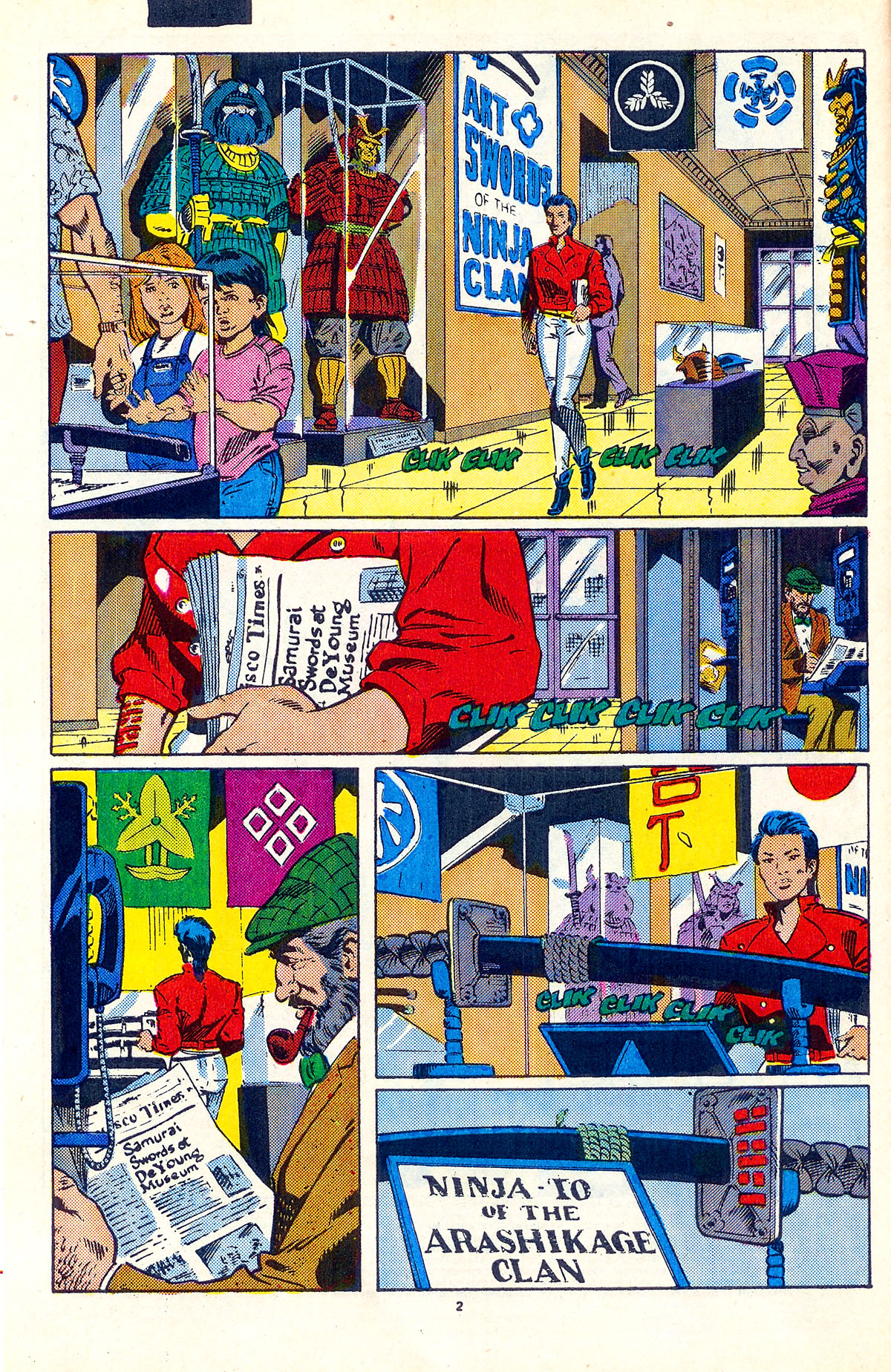 G.I. Joe: A Real American Hero 85 Page 2