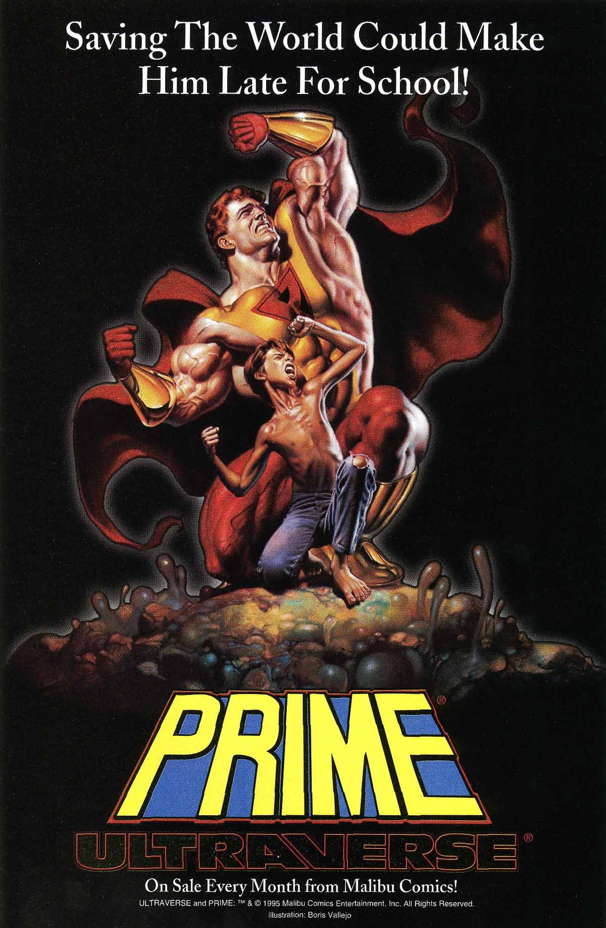 Read online Rune (1994) comic -  Issue #9 - 18