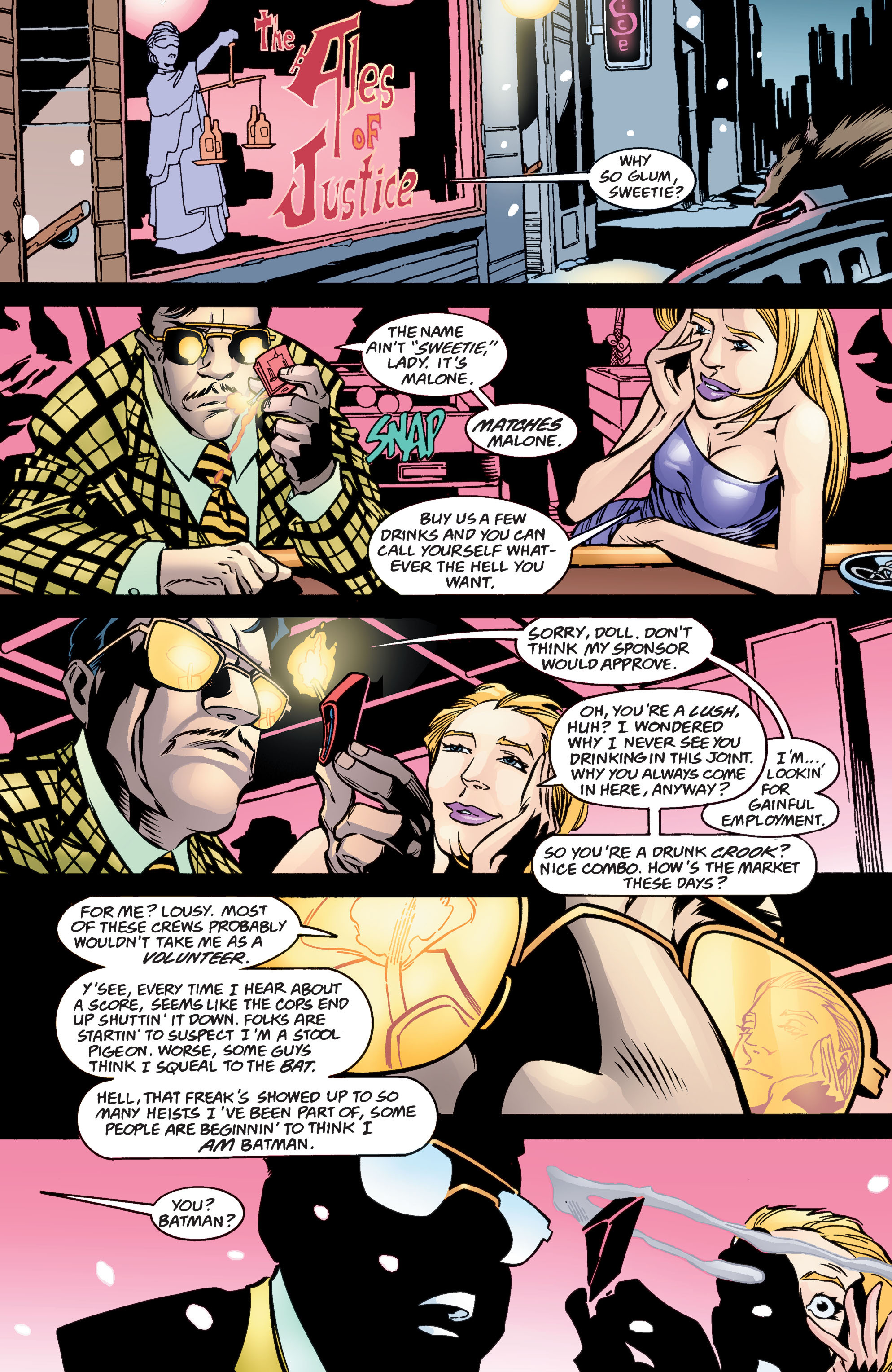 Read online Batman by Brian K. Vaughan comic -  Issue # TPB - 9