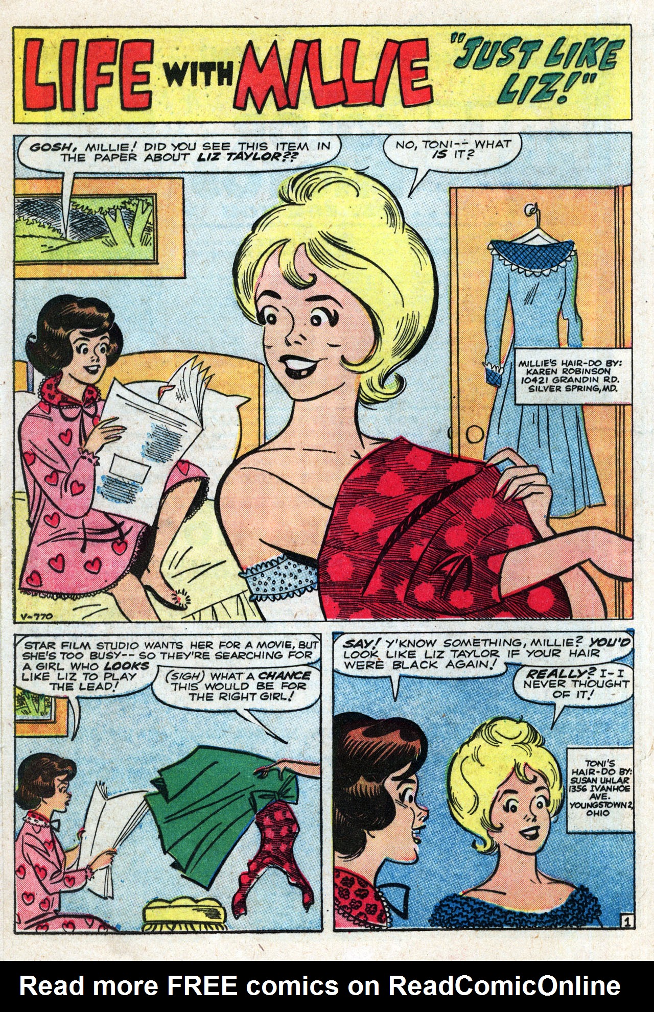 Read online Life With Millie comic -  Issue #17 - 20