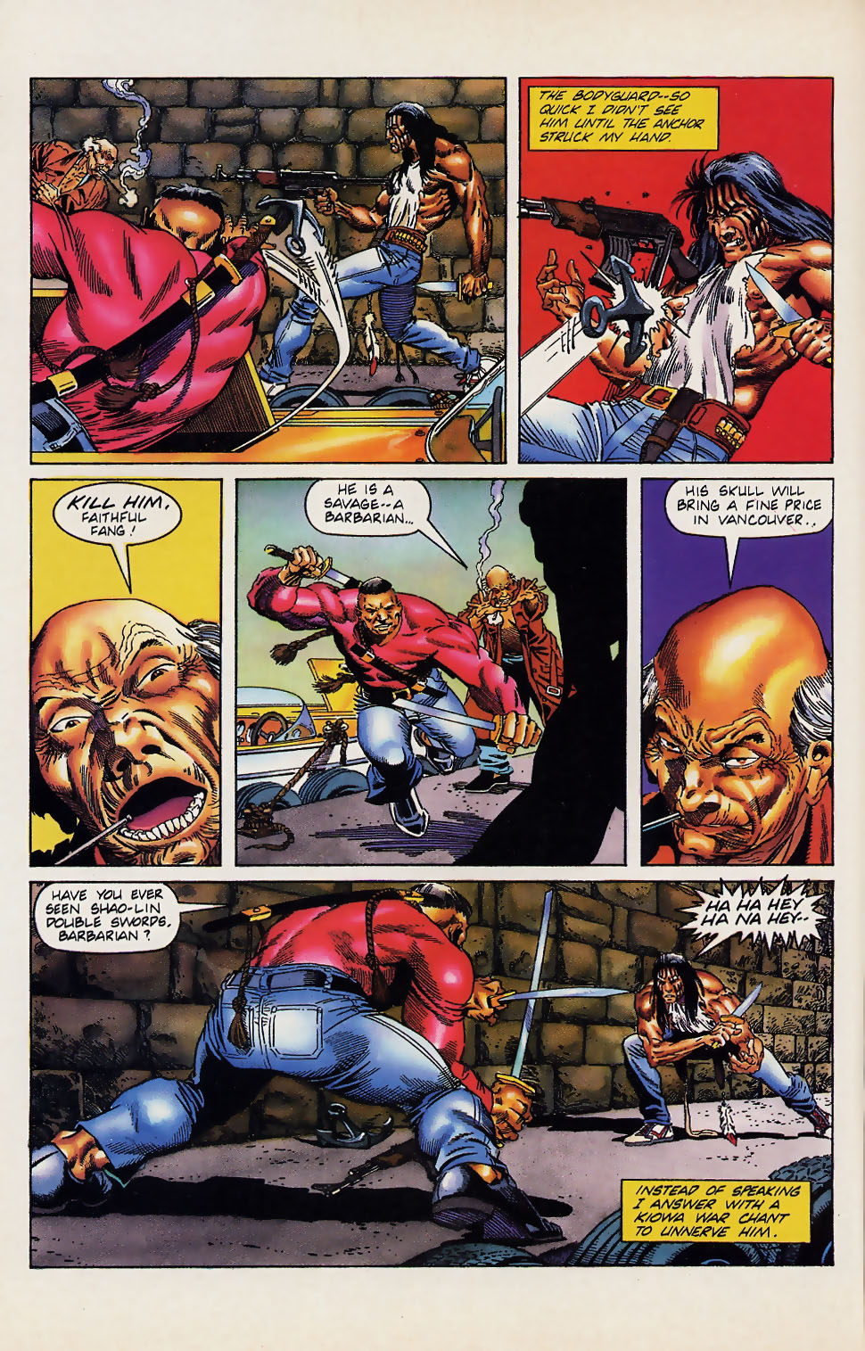 Read online Turok, Dinosaur Hunter (1993) comic -  Issue #12 - 15