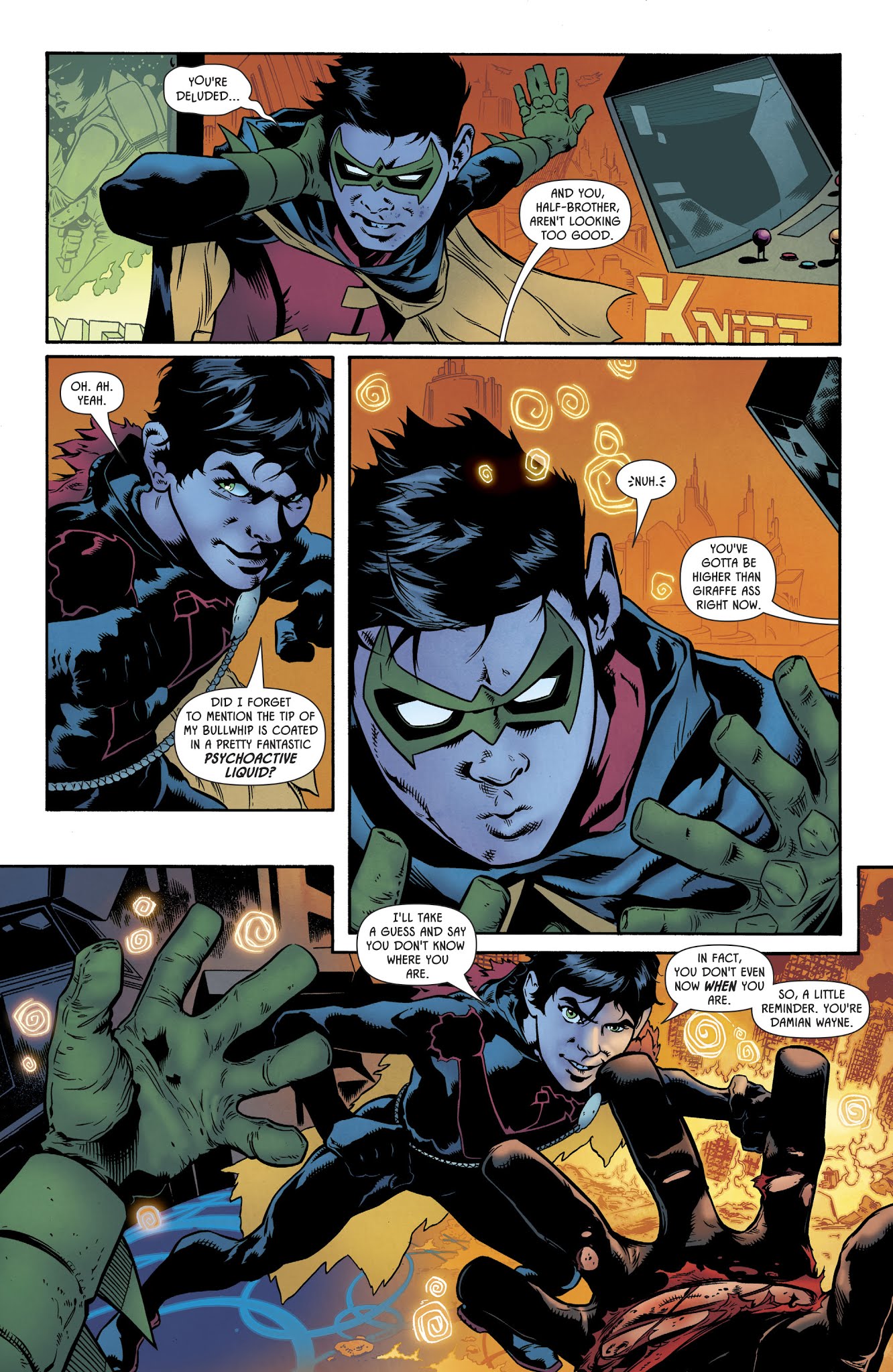 Read online Batman: Prelude To the Wedding: Robin vs. Ra's Al Ghul comic -  Issue # Full - 13