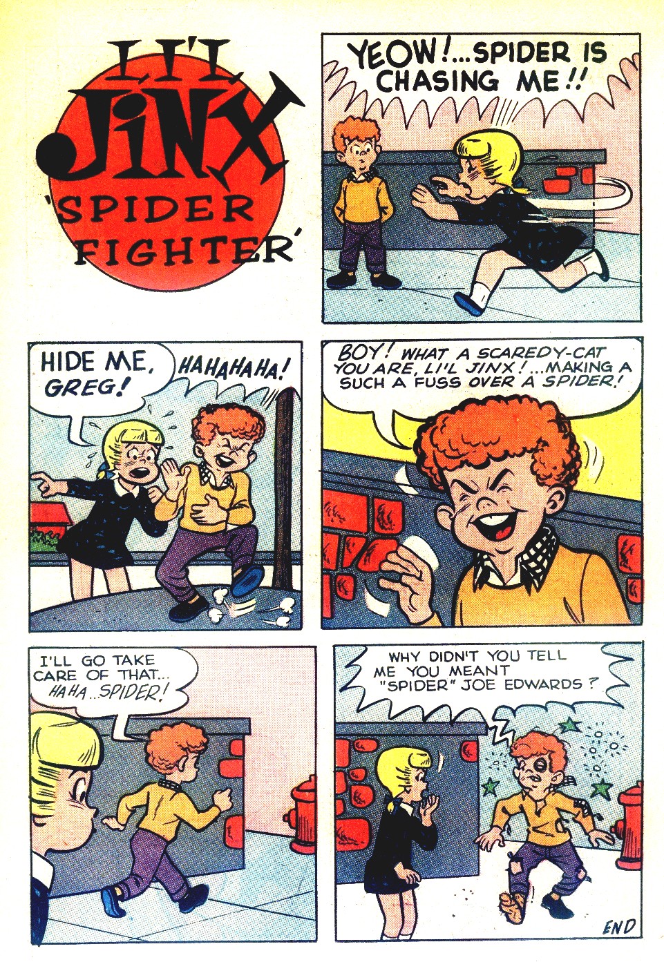 Read online Archie's Joke Book Magazine comic -  Issue #103 - 18