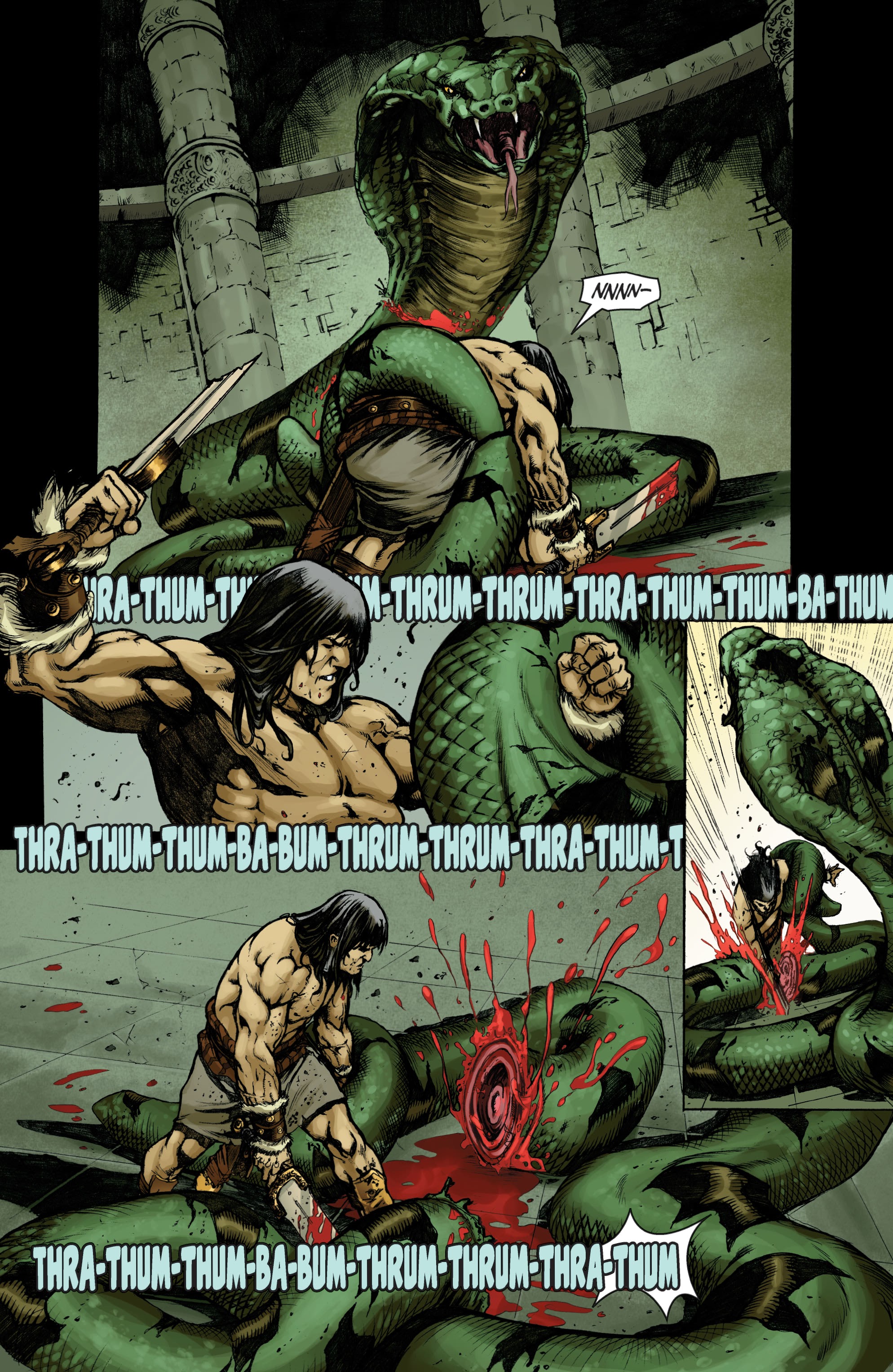 Read online Conan Chronicles Epic Collection comic -  Issue # TPB Blood In His Wake (Part 4) - 54