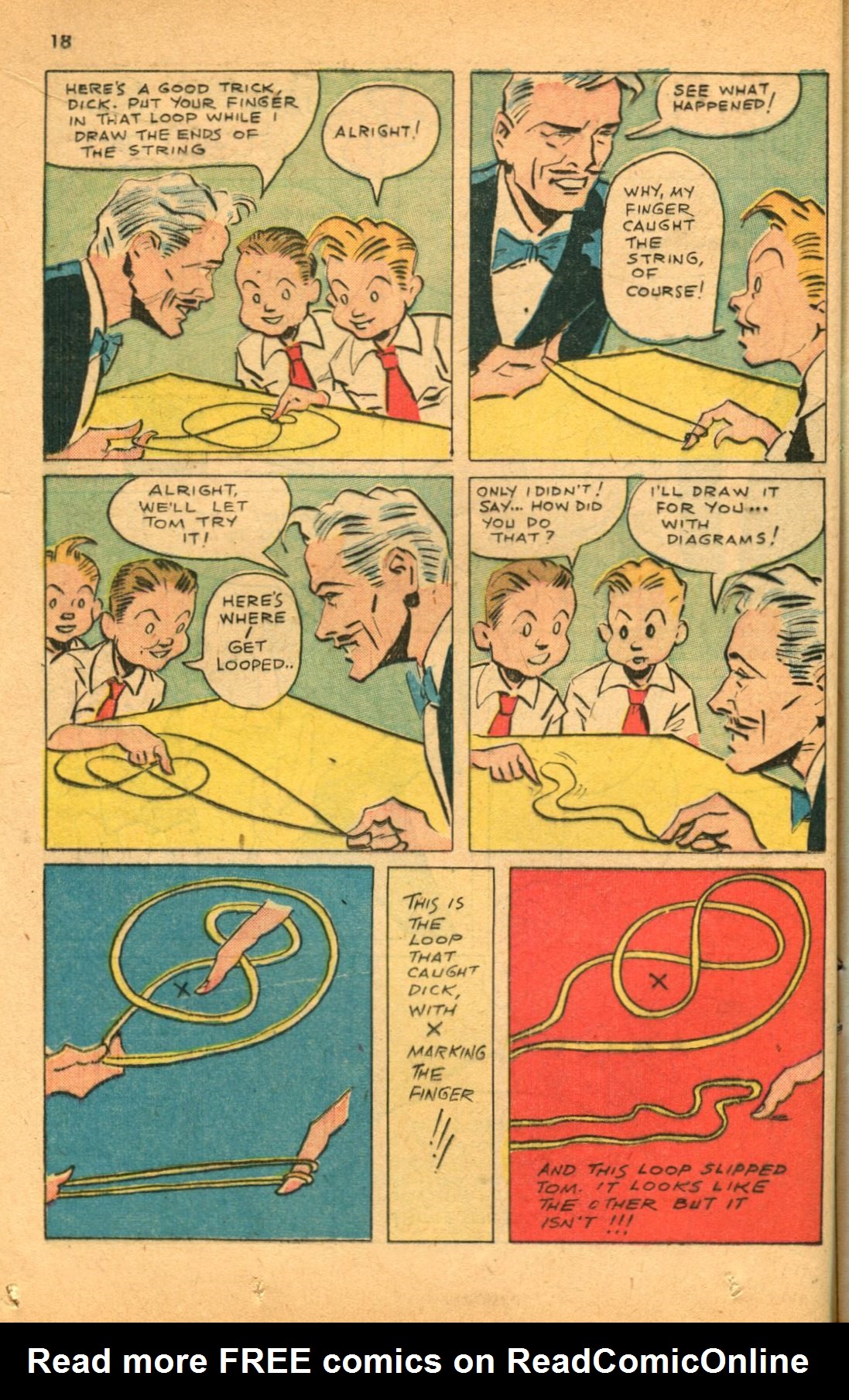 Read online Super-Magician Comics comic -  Issue #46 - 18