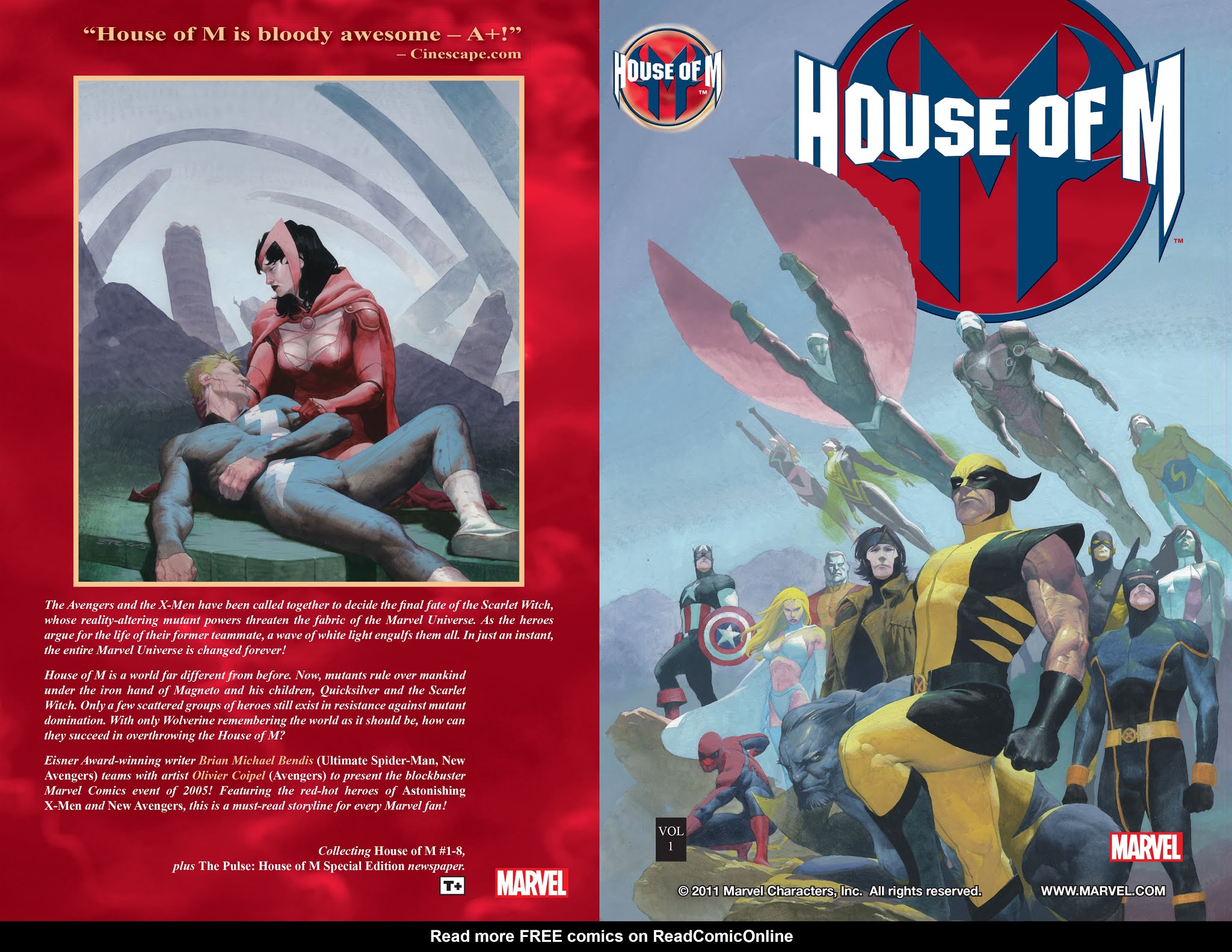 Read online House of M (2006) comic -  Issue # TPB (Part 1) - 2