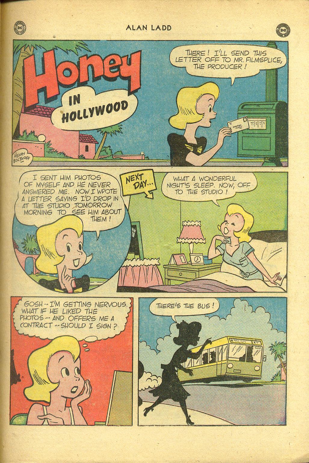 Read online Adventures of Alan Ladd comic -  Issue #3 - 37