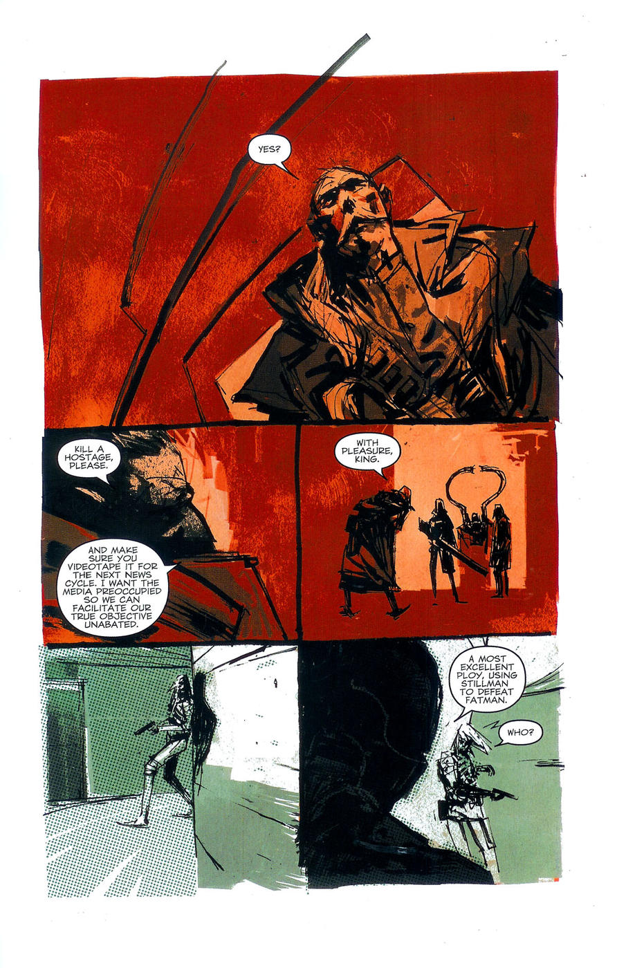 Metal Gear Solid: Sons of Liberty issue 4 - Page 14