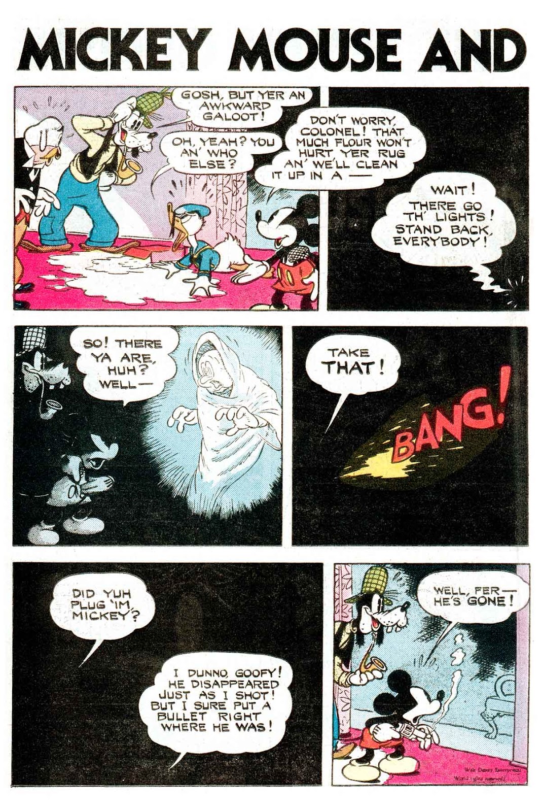 Walt Disney's Mickey Mouse issue 220 - Page 18