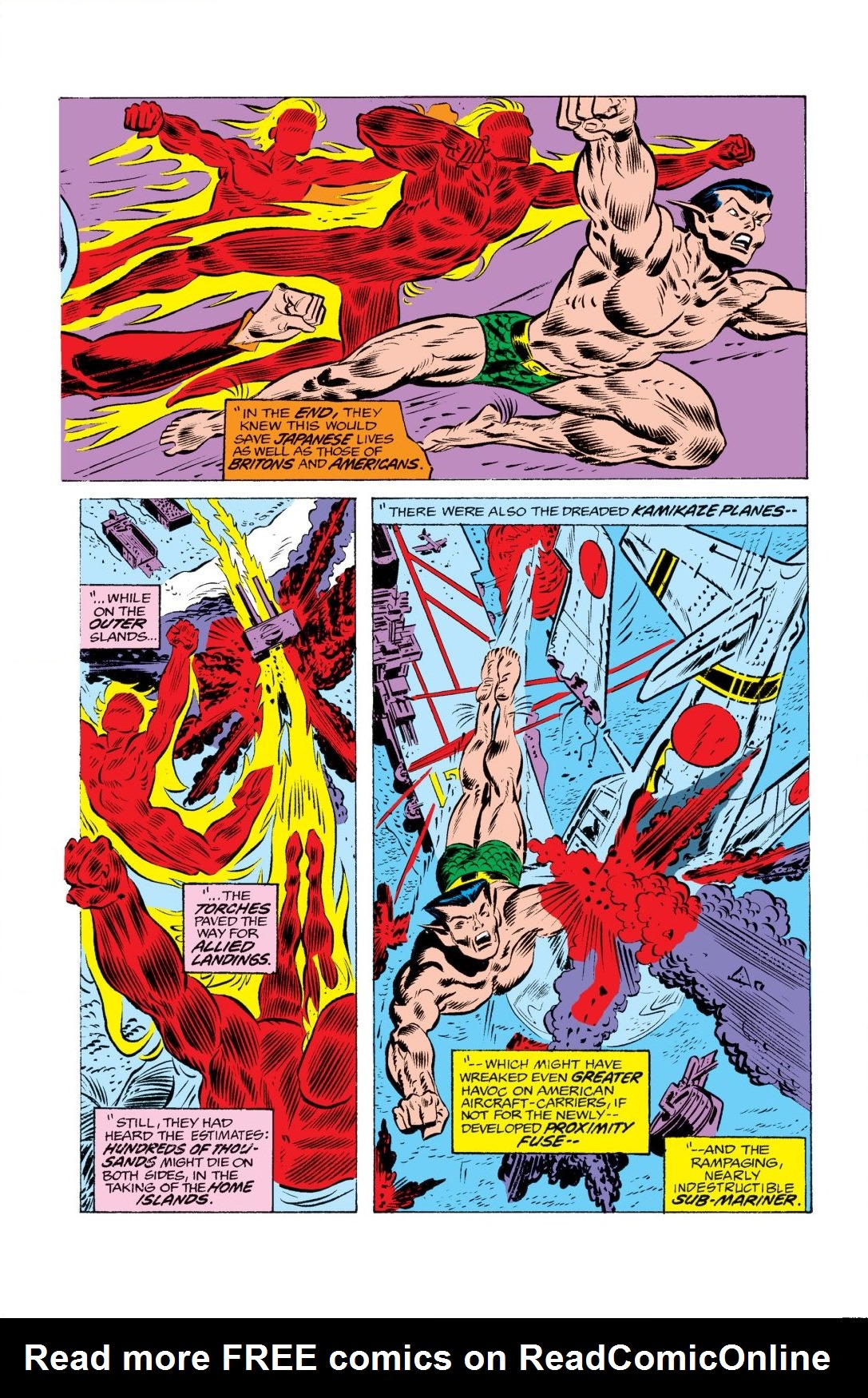 Read online The Invaders Classic comic -  Issue # TPB 2 (Part 5) - 70