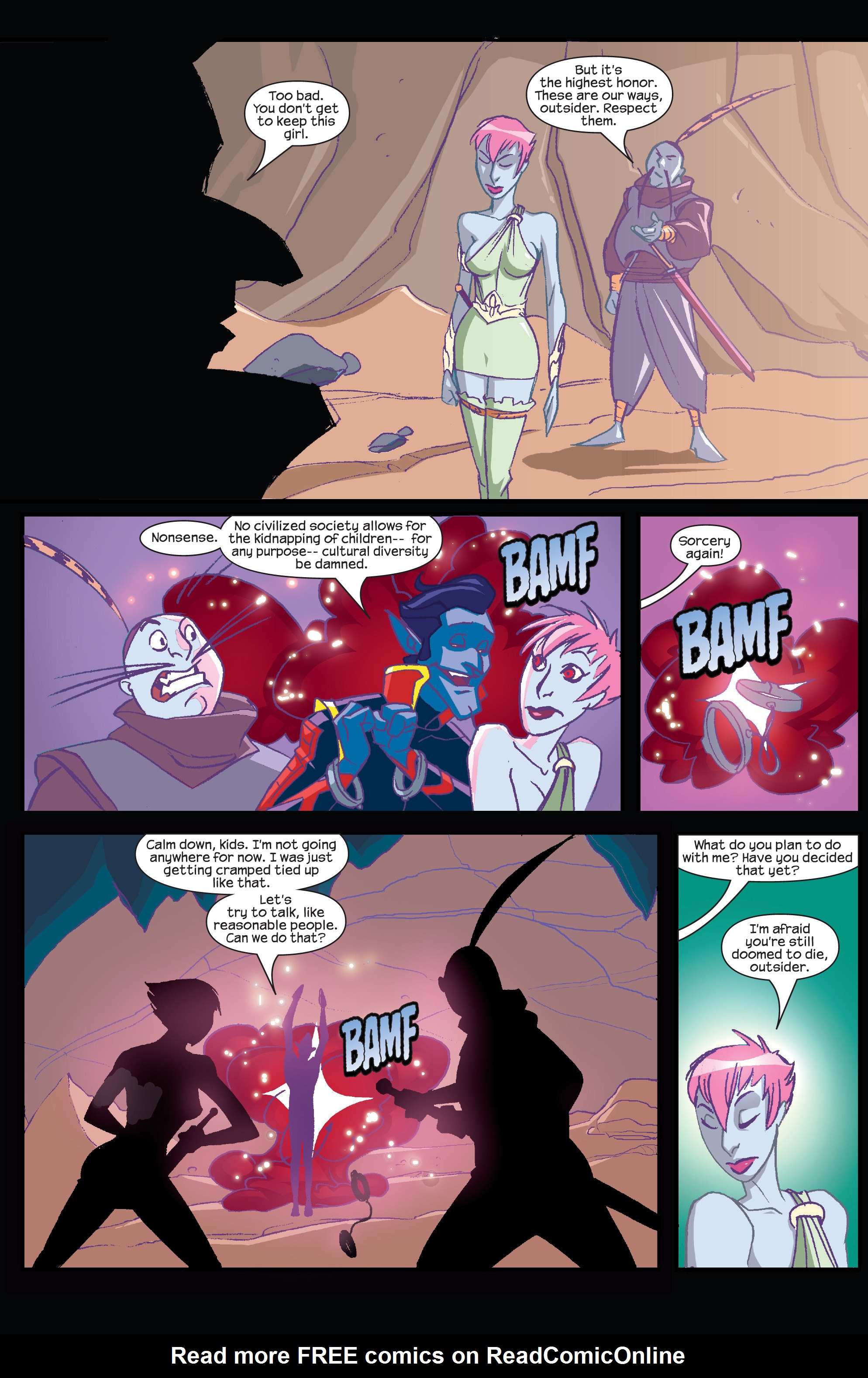 Read online New X-Men Companion comic -  Issue # TPB (Part 4) - 69
