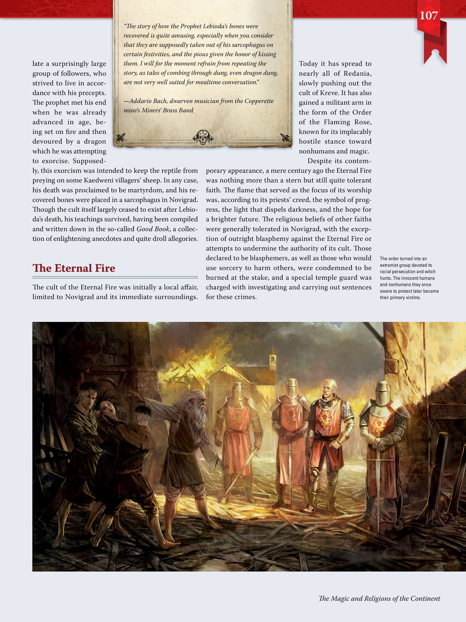 Read online The World of the Witcher comic -  Issue # TPB (Part 1) - 99