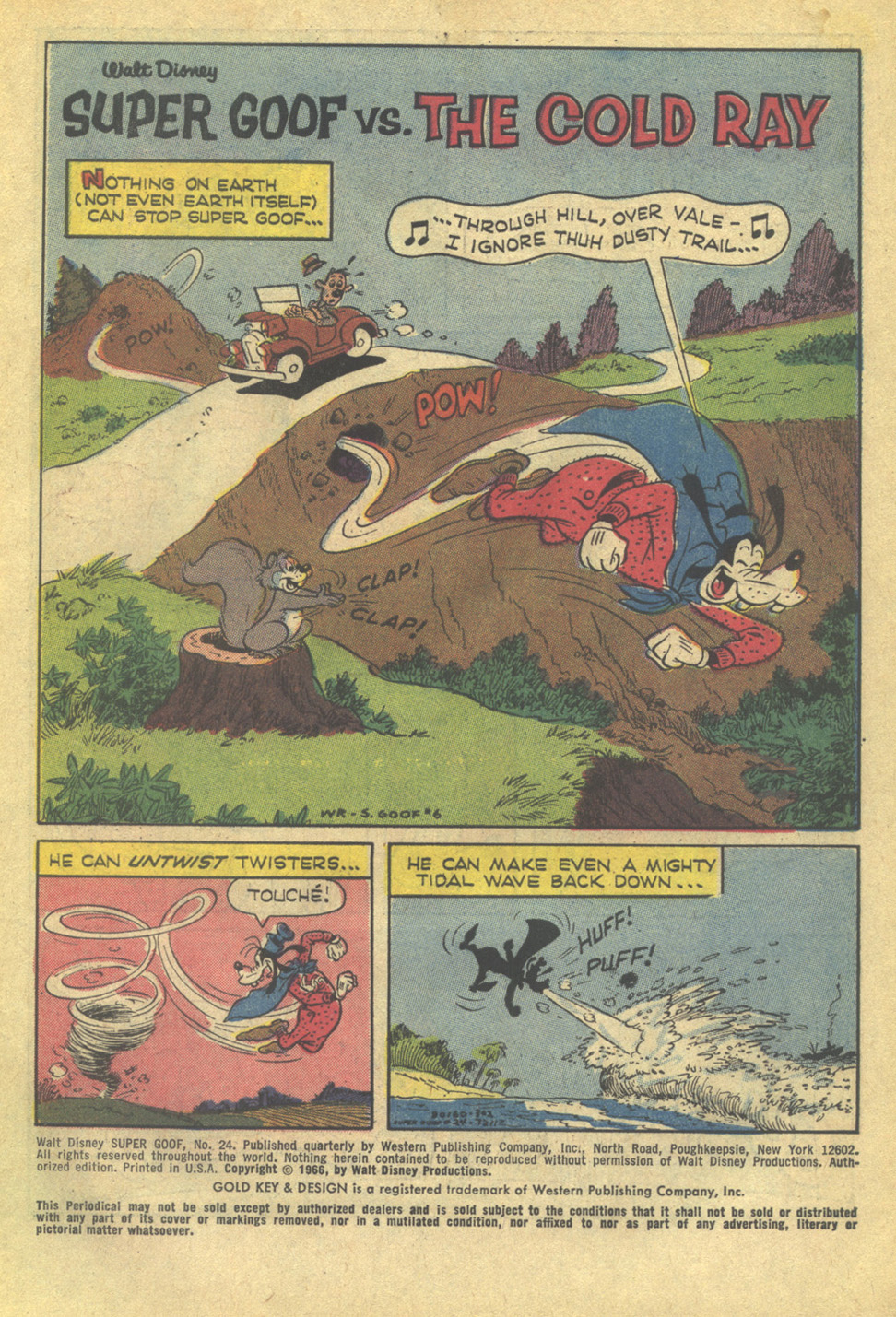 Read online Super Goof comic -  Issue #24 - 3
