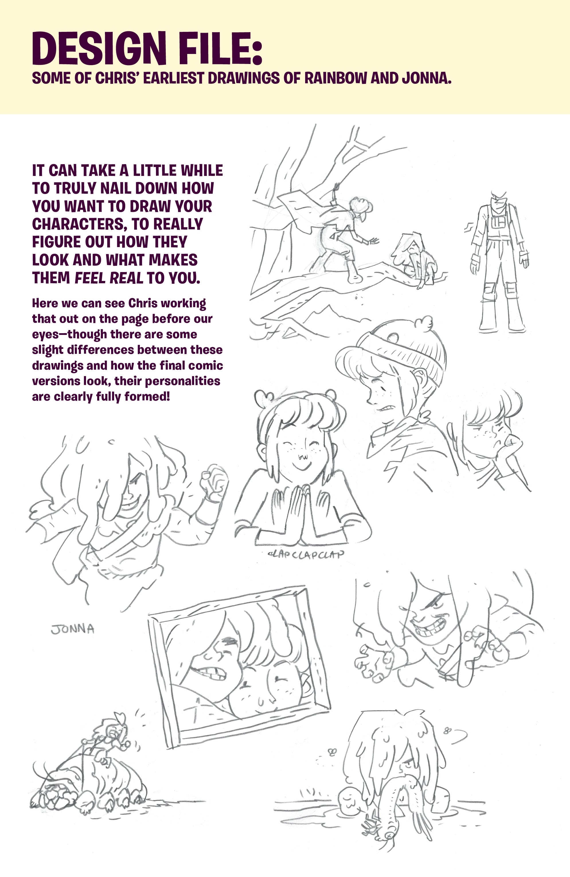 Read online Jonna and the Unpossible Monsters comic -  Issue #3 - 23