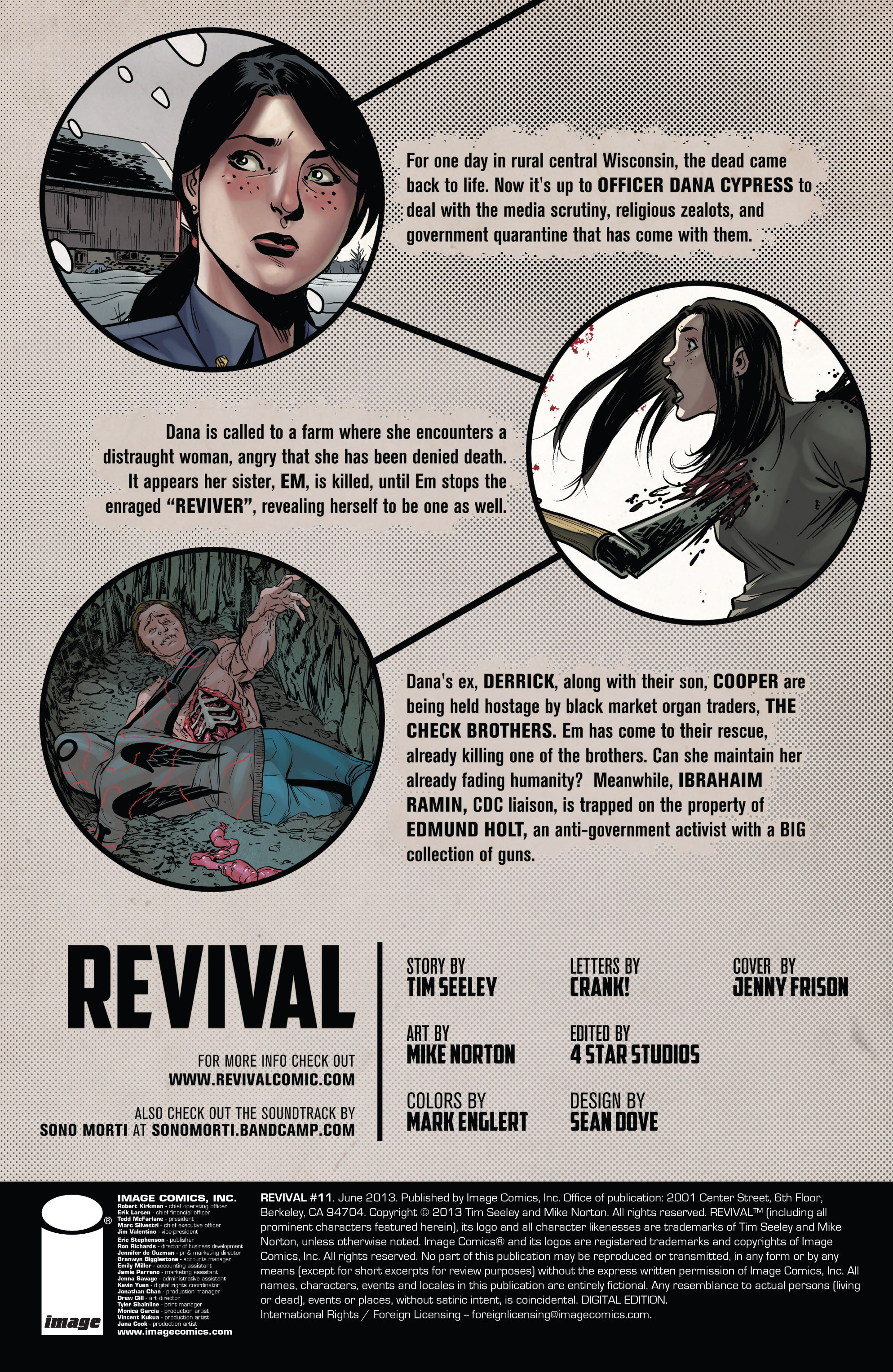 Read online Revival comic -  Issue #11 - 2
