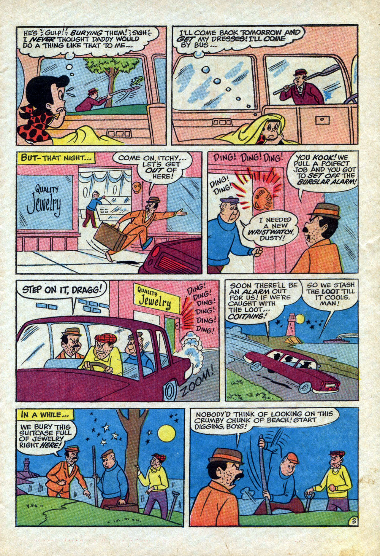 Read online Little Dot (1953) comic -  Issue #108 - 7