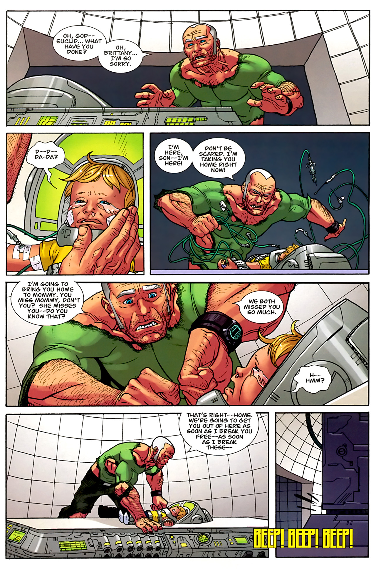 Read online Brit comic -  Issue #12 - 10