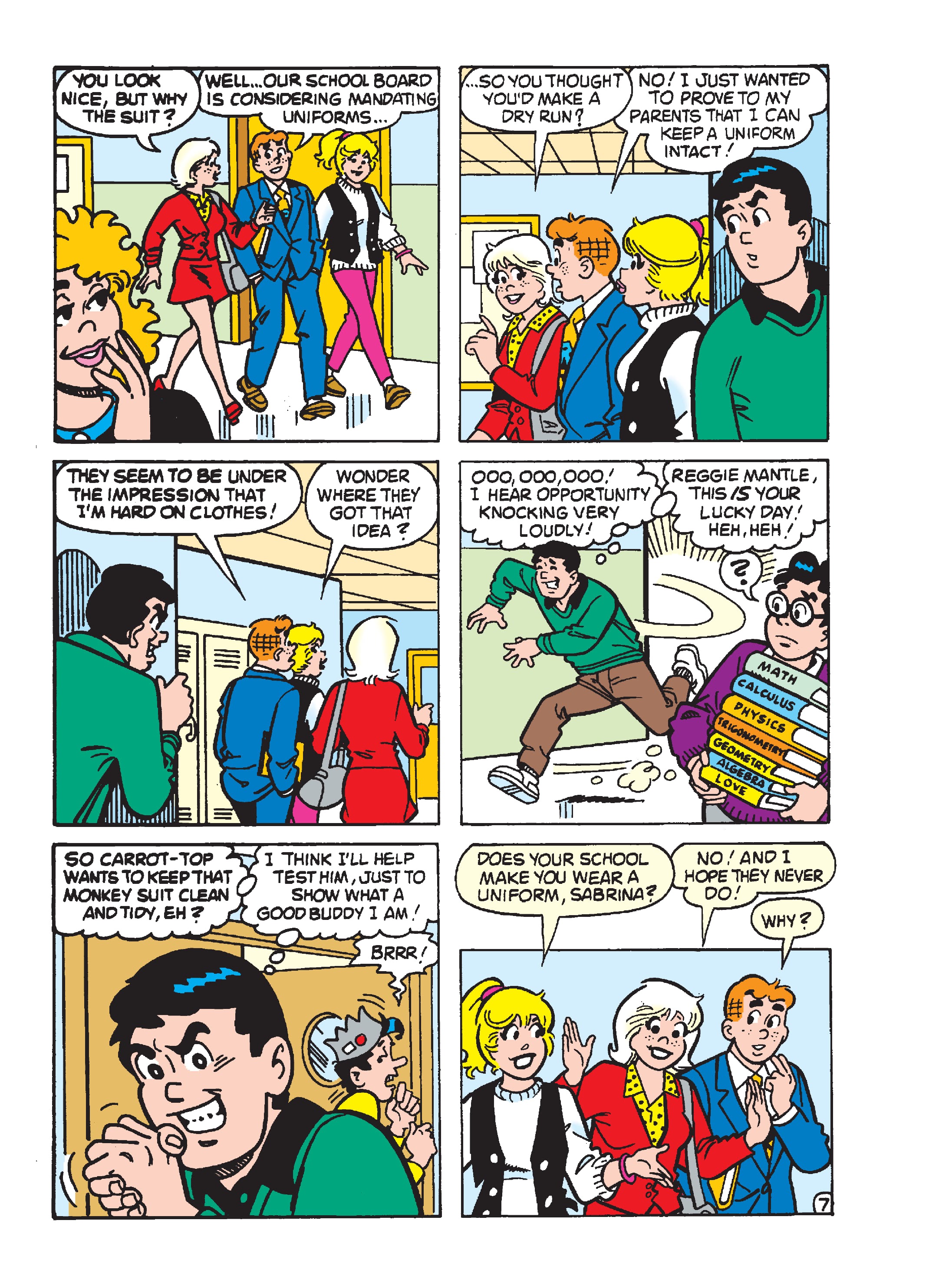 Read online Archie Showcase Digest comic -  Issue # TPB 1 (Part 2) - 41