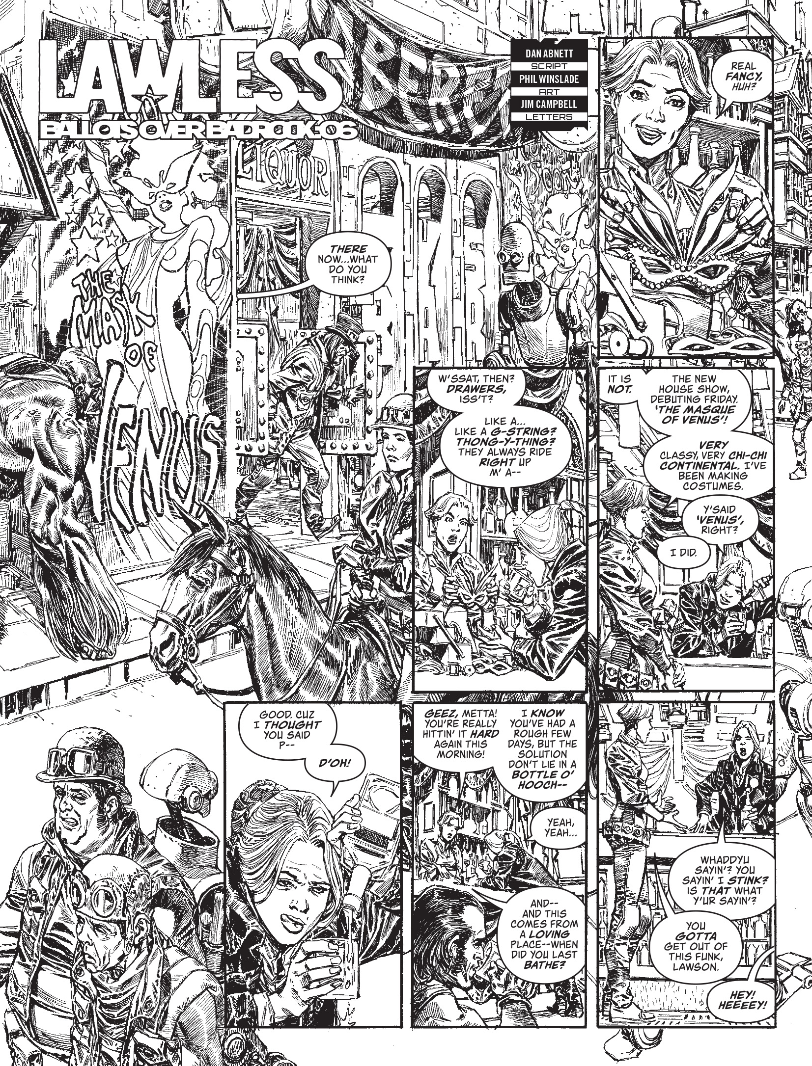 Read online Judge Dredd Megazine (Vol. 5) comic -  Issue #444 - 45