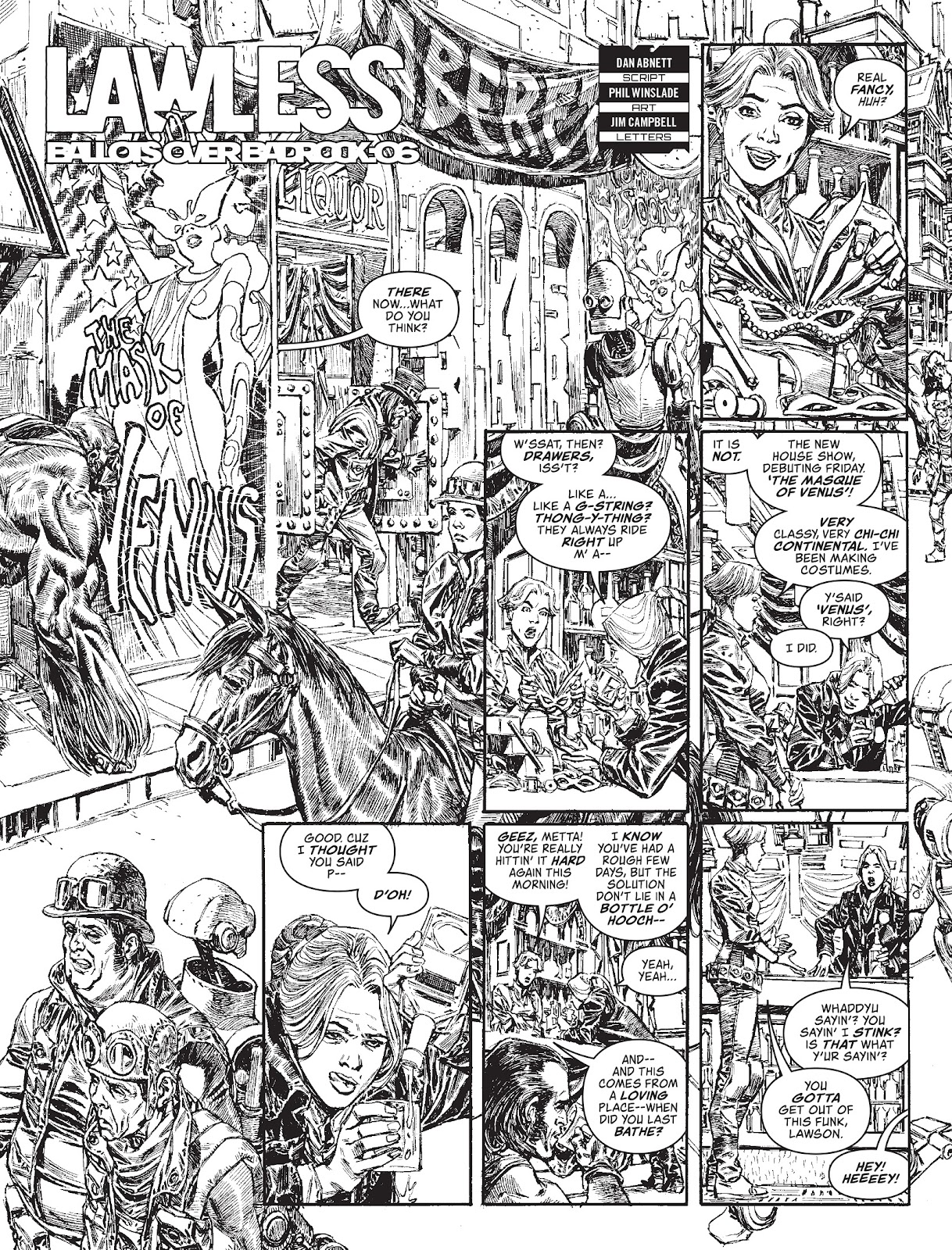 Judge Dredd Megazine (Vol. 5) issue 444 - Page 45