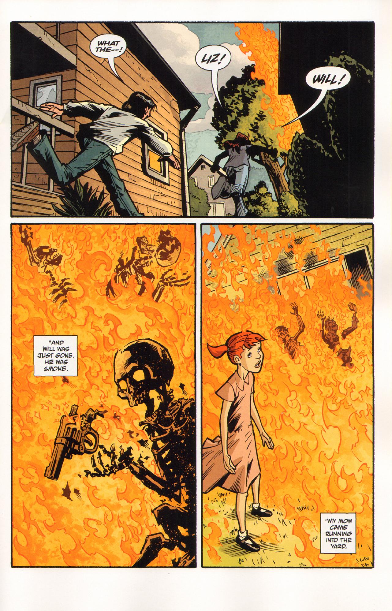 Read online B.P.R.D.: The Dead Remembered comic -  Issue #2 - 23