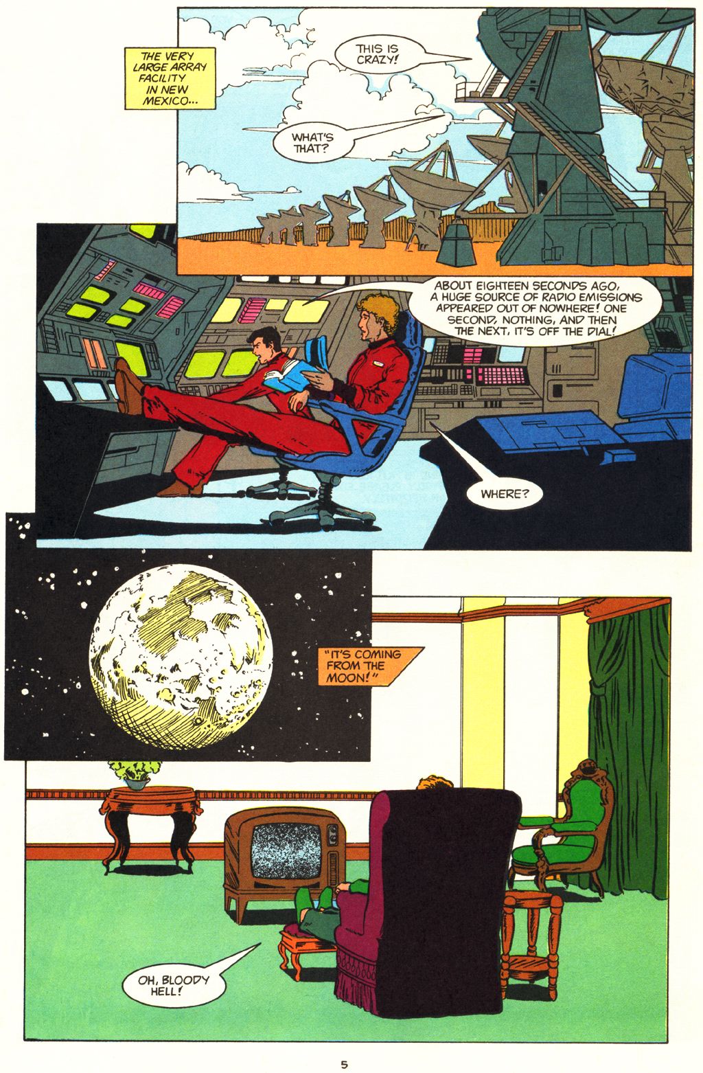 Read online Elementals (1989) comic -  Issue #7 - 7