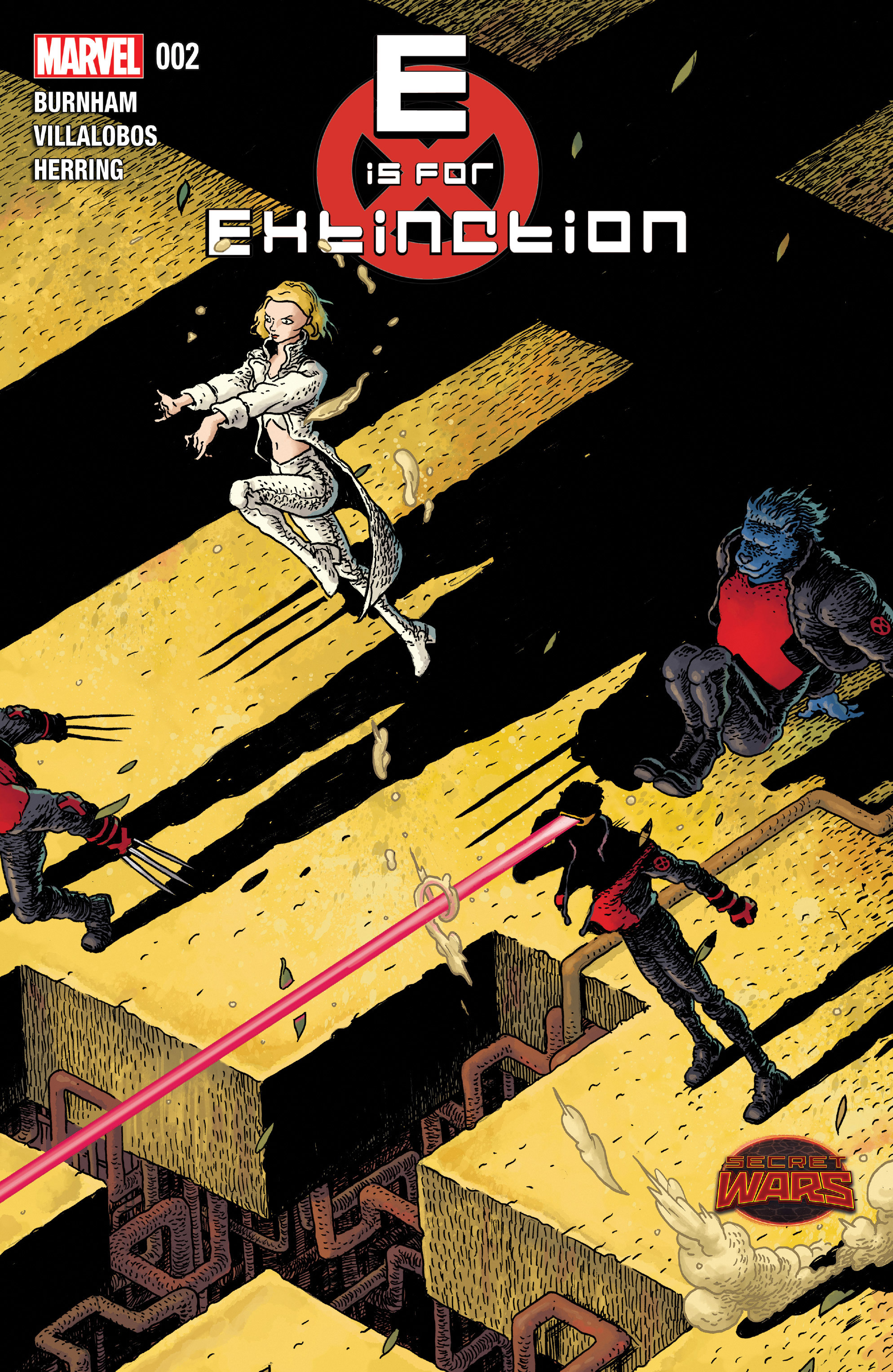 Read online E is for Extinction comic -  Issue #2 - 1